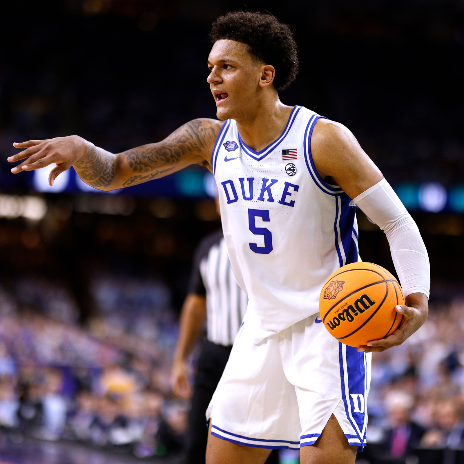 2022 NBA Draft: Magic pick Paolo Banchero No. 1, Thunder go Chet Holmgren  No. 2 - The Athletic