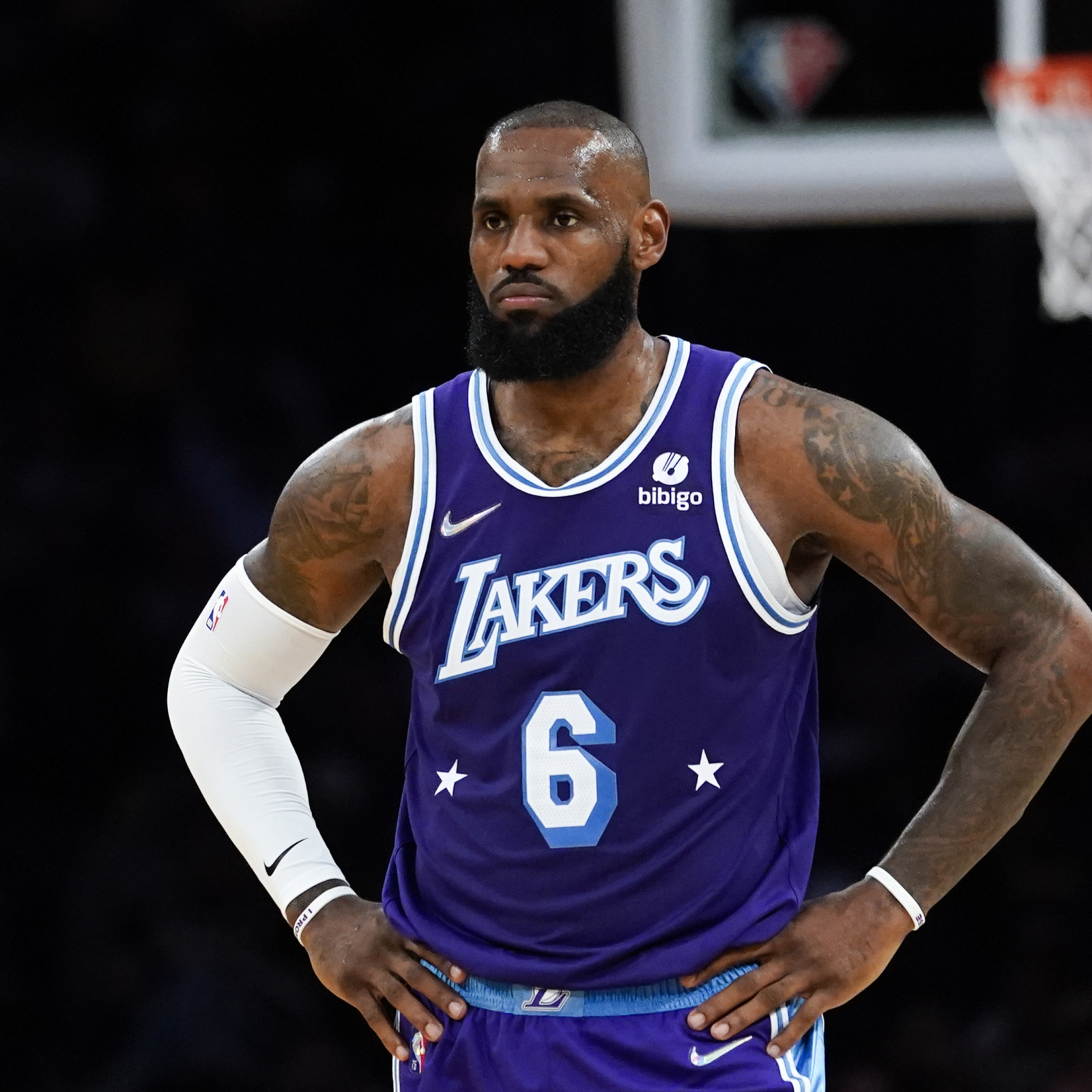 Lakers Rumors: LeBron James Changing Jersey Number from No. 23 to No. 6  Next Season, News, Scores, Highlights, Stats, and Rumors