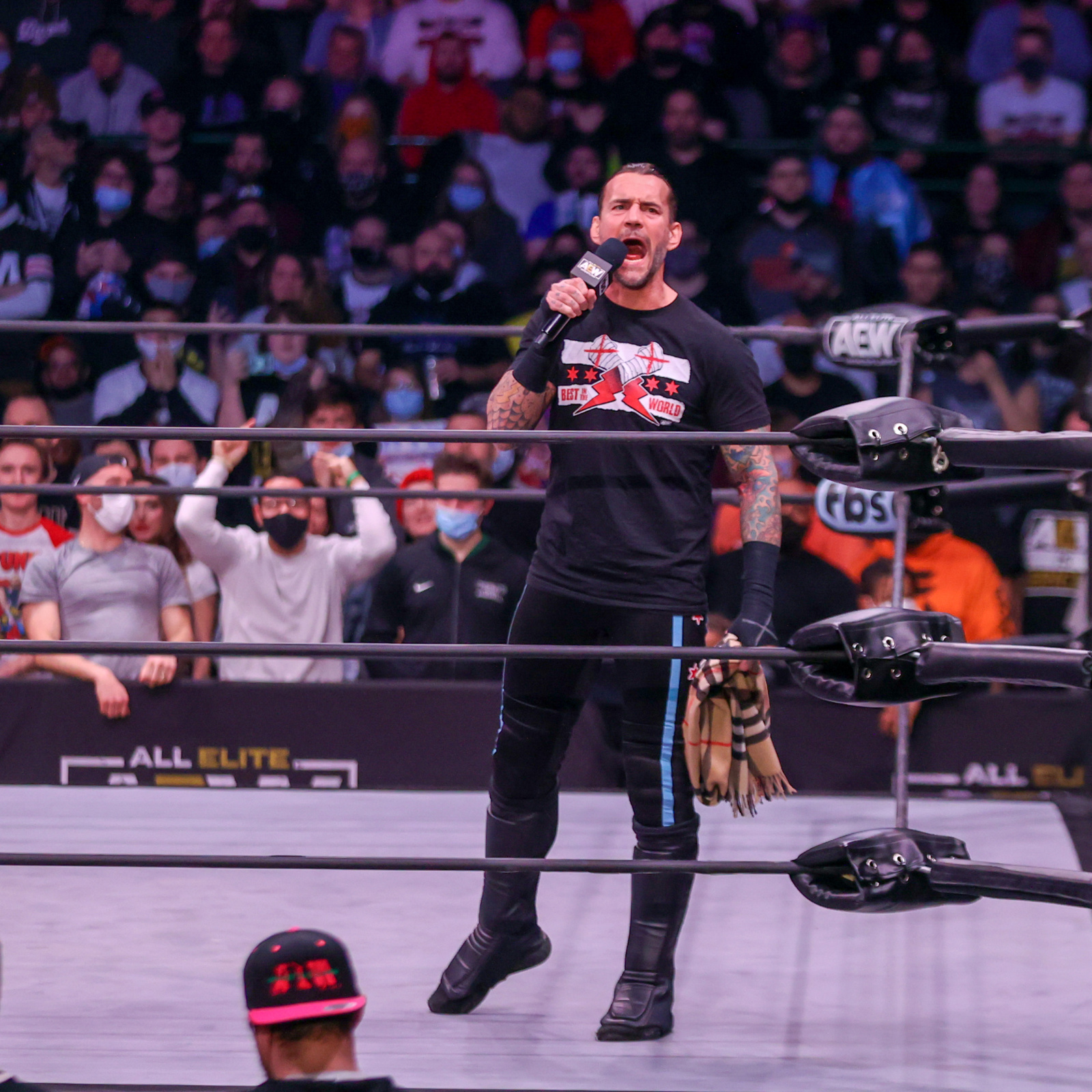 CM Punk Defeats 'Hangman' Adam Page, Wins AEW World Title at