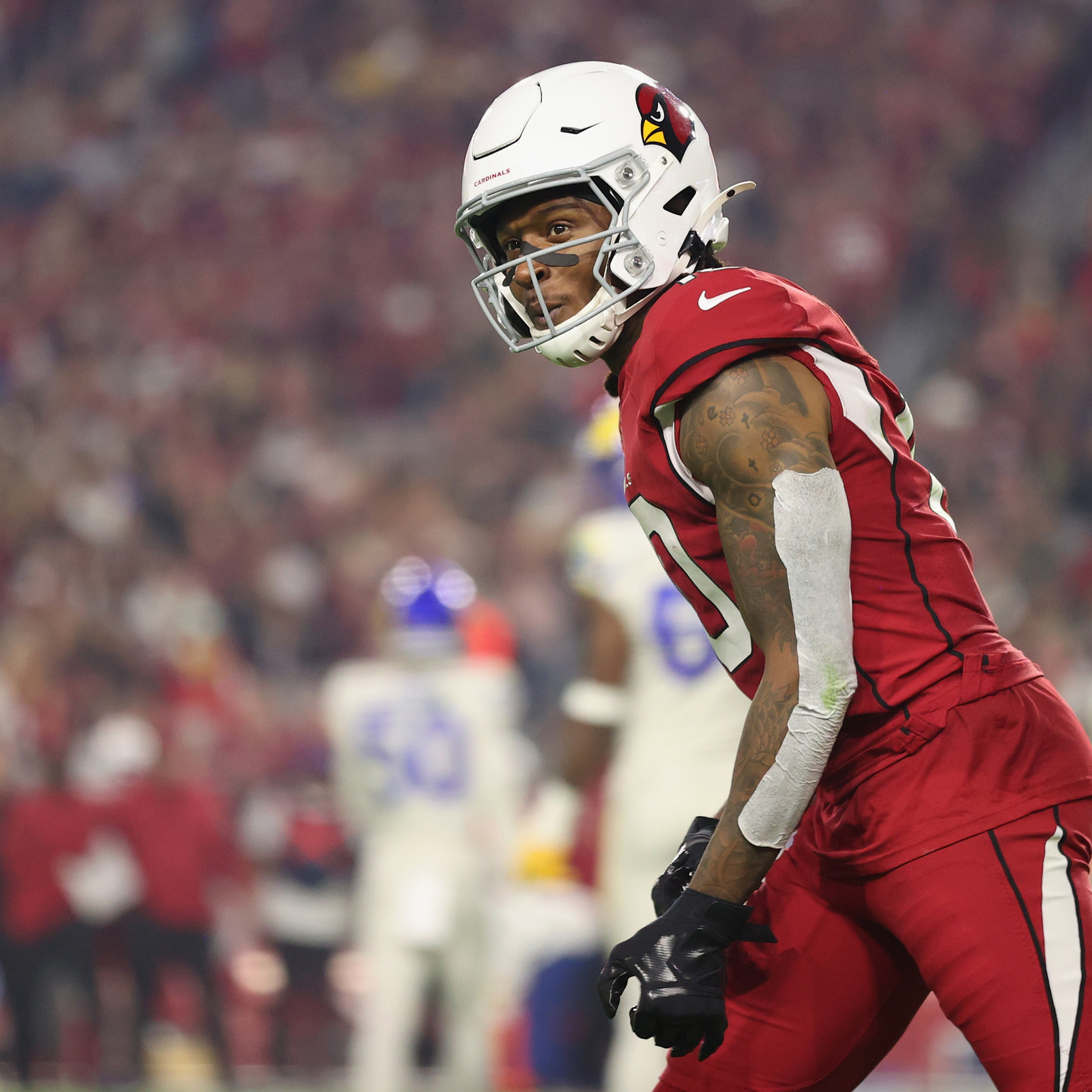 Is Arizona Cardinals WR DeAndre Hopkins playing tonight vs New Orleans  Saints in Week 7?