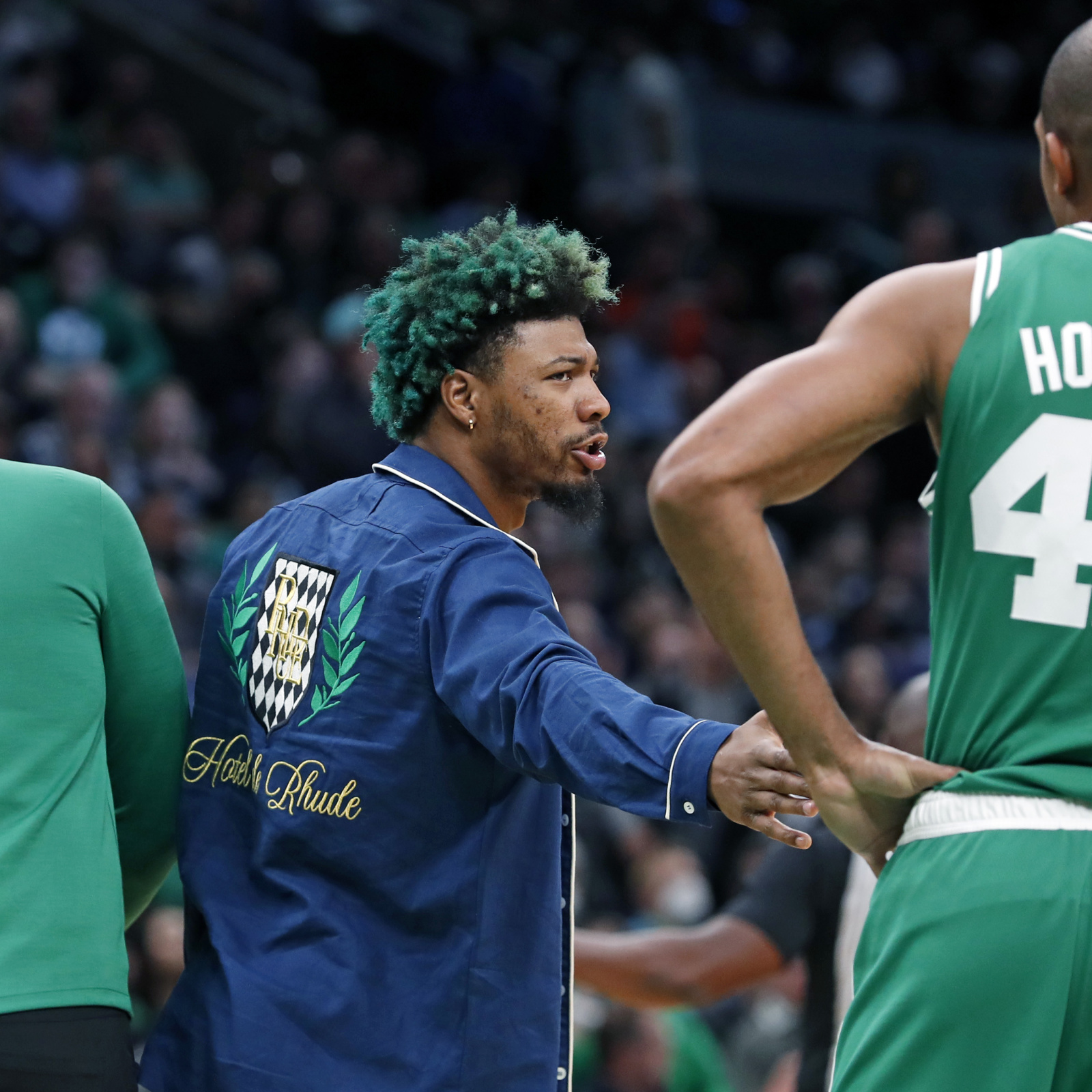 Marcus Smart's departure leaves the Celtics with a hole at point