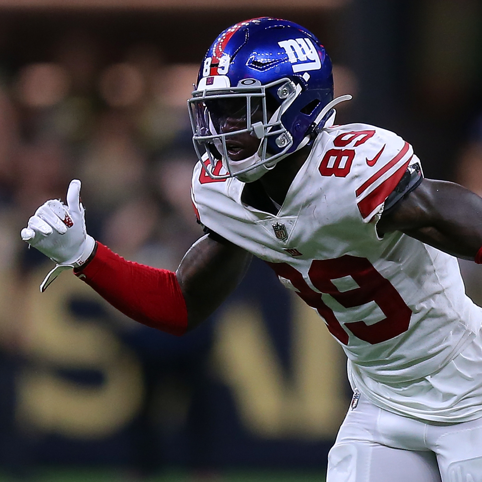 Giants WR Kadarius Toney underwent minor knee procedure: sources