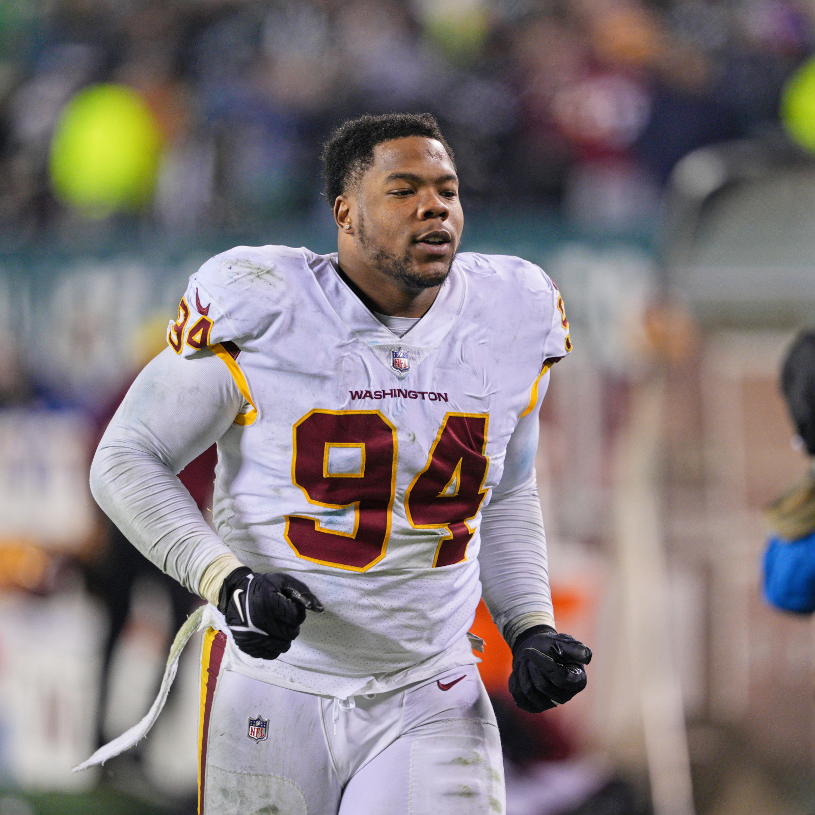 Washington Commanders defensive tackle Daron Payne (94) is seen during an  NFL football game against the Dallas Cowboys, Sunday, Oct. 2, 2022, in  Arlington, Texas. Dallas won 25-10. (AP Photo/Brandon Wade Stock Photo -  Alamy