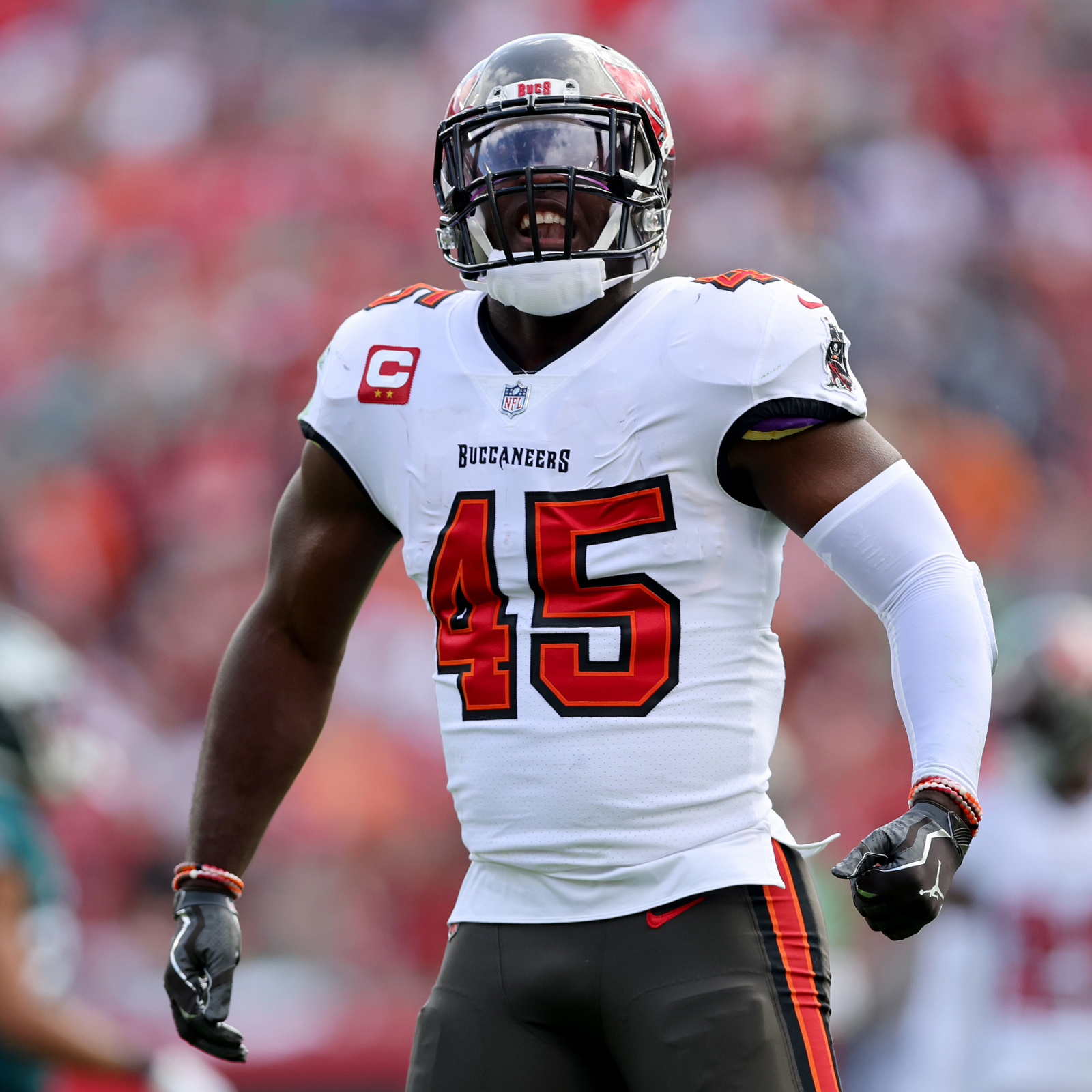 Tampa Bay Buccaneers Devin White Conflict Resolution, NFL Thursday Night  Football Flex, Krewe Suit