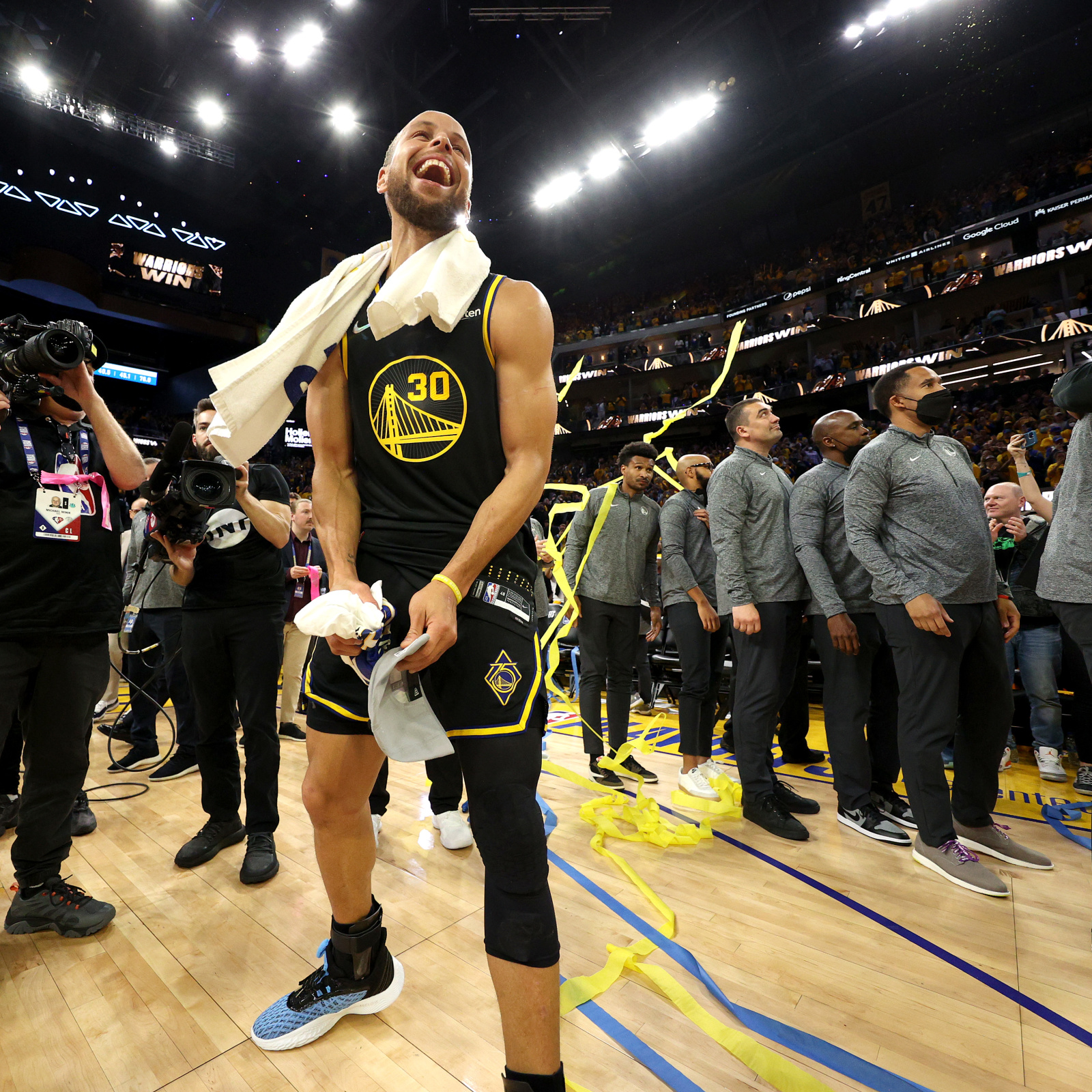 Stephen Curry Predicted Warriors Would Be Back After Missing