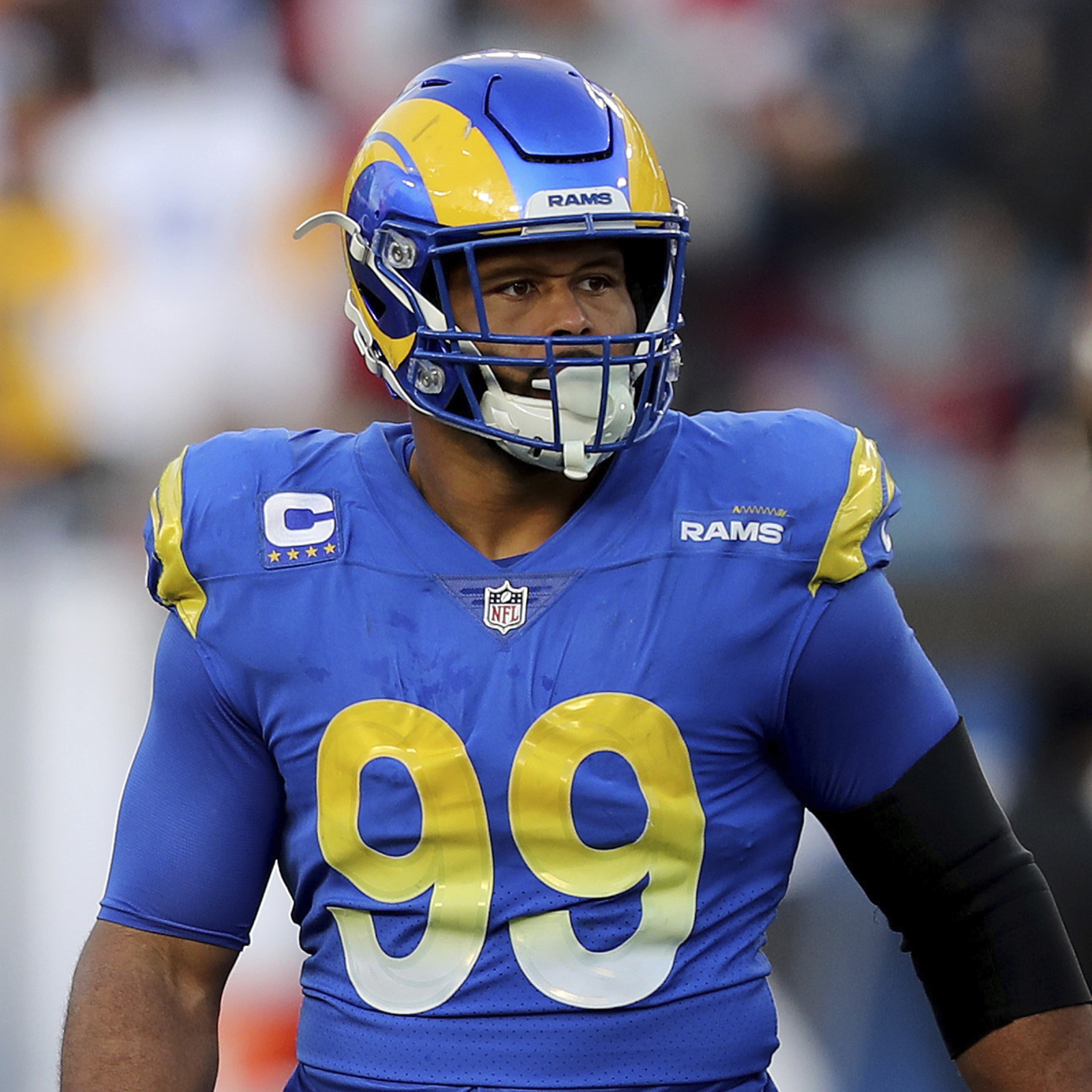 Aaron Donald's sprained ankle is Rams' next crushing injury