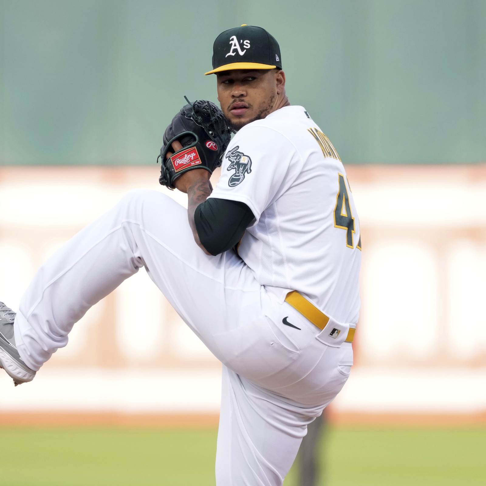 A's are high on ex-Yankees prospects from Frankie Montas trade 