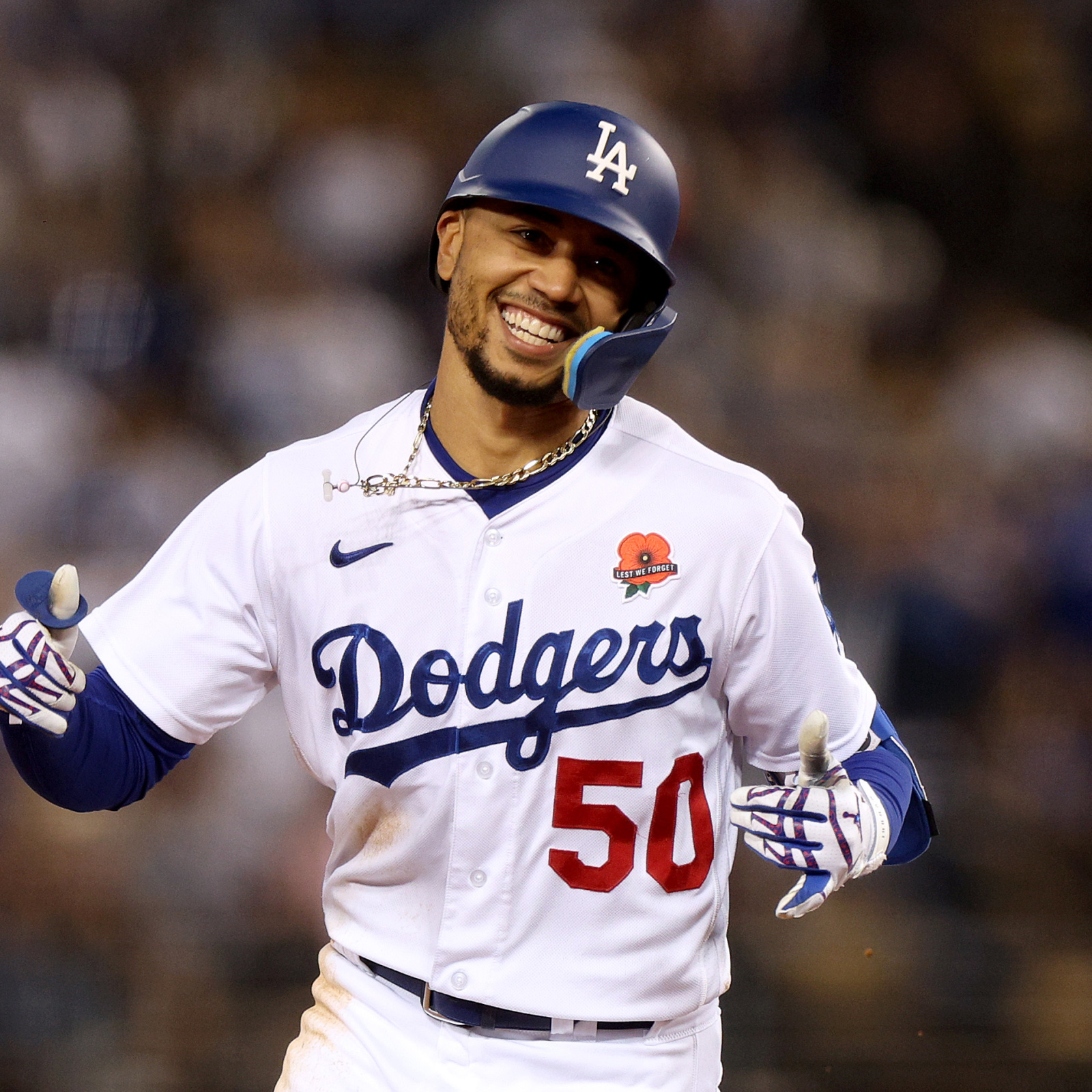 Who can Dodgers count on offensively after Mookie Betts, Freddie Freeman?