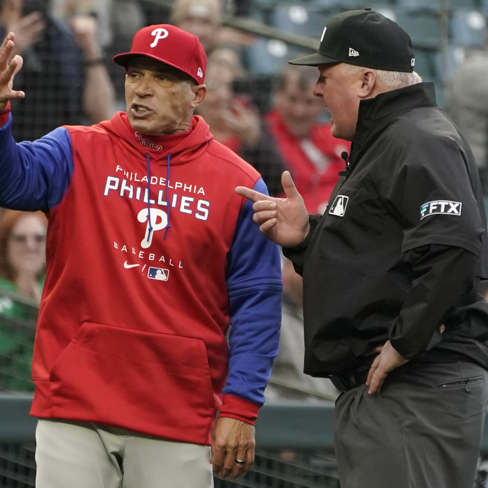 ESPN on X: Breaking: Joe Girardi is out as the Phillies manager