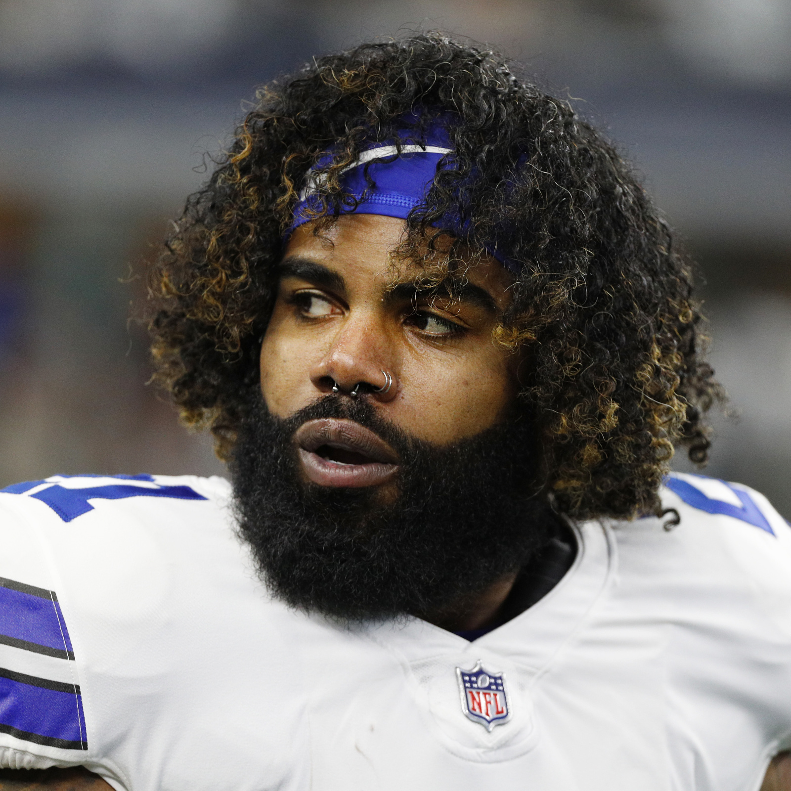 Ezekiel Elliott has centered Cowboys in NFC playoff picture