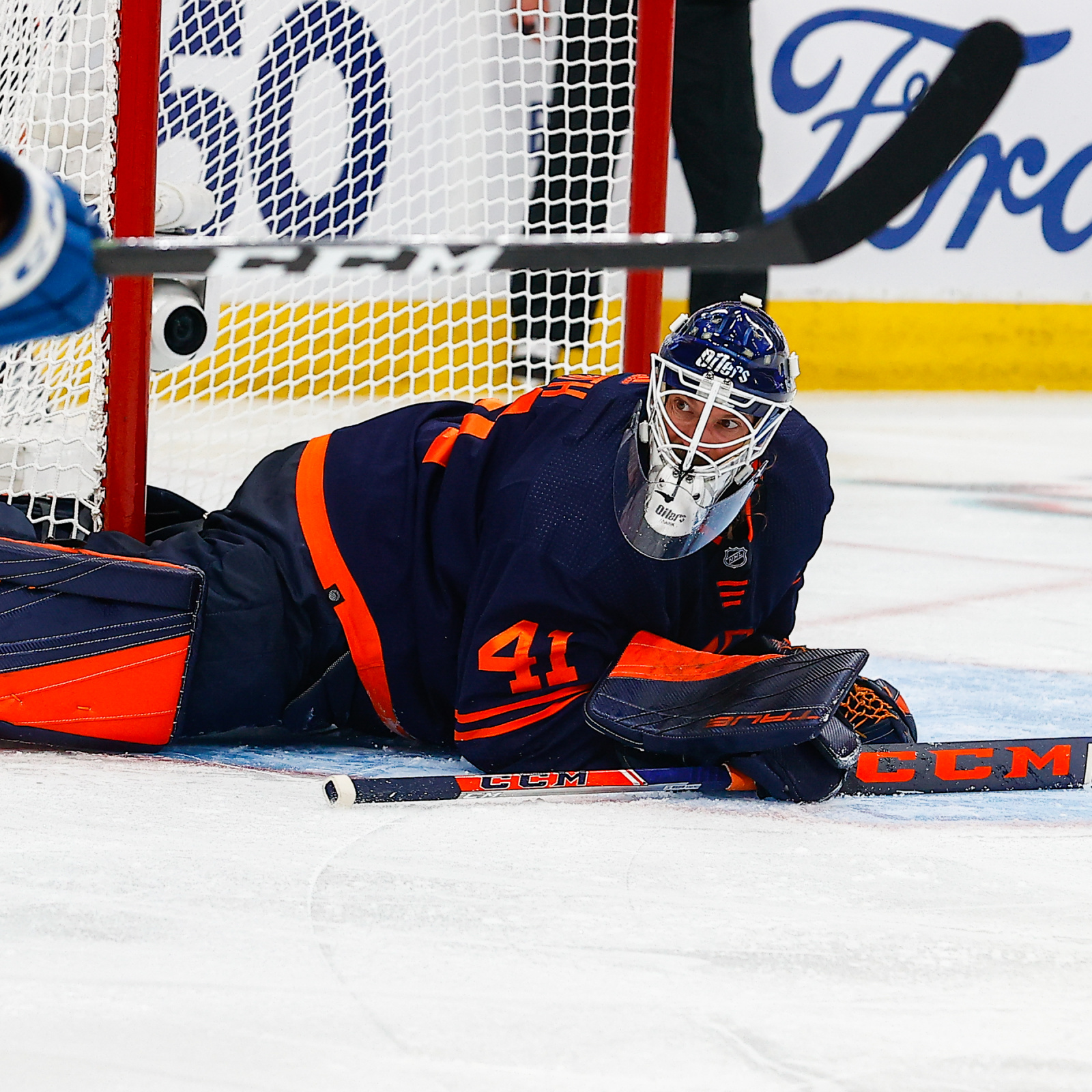 Oilers' veteran goalie Mike Smith relishes another playoff chance