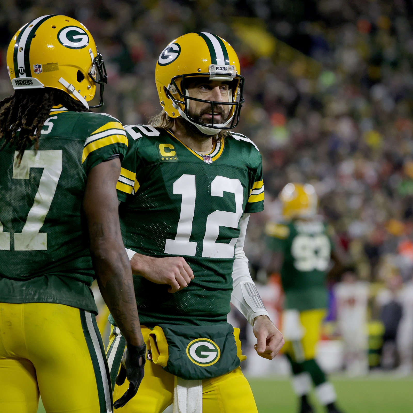 Adams' Like on Rodgers Post Sparks Trade Frenzy