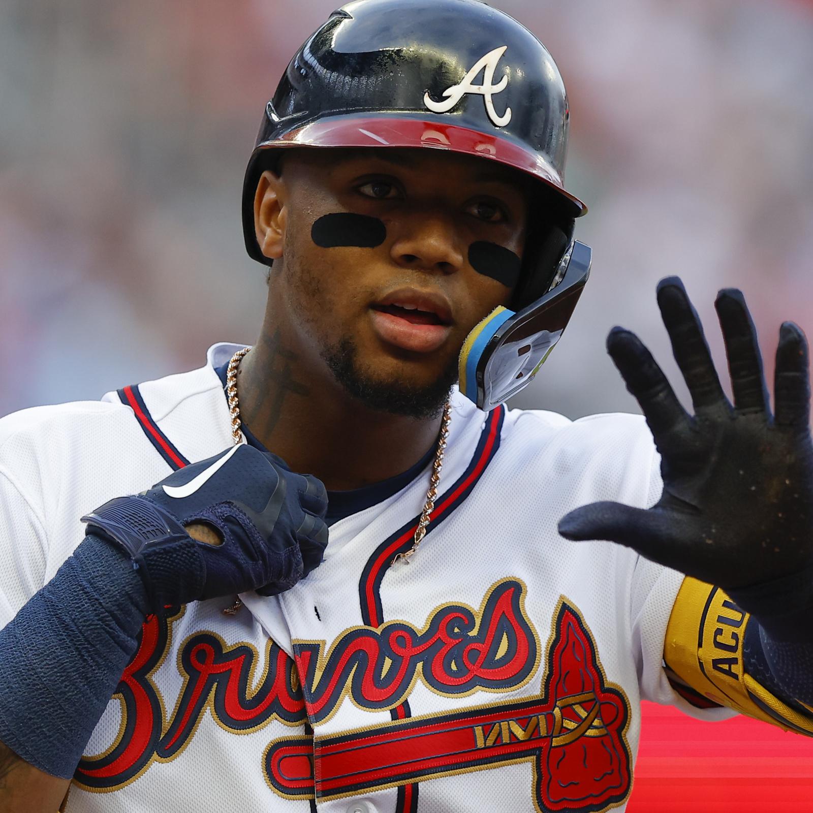 Atlanta Braves star Ronald Acuna Jr. channels LeBron James and