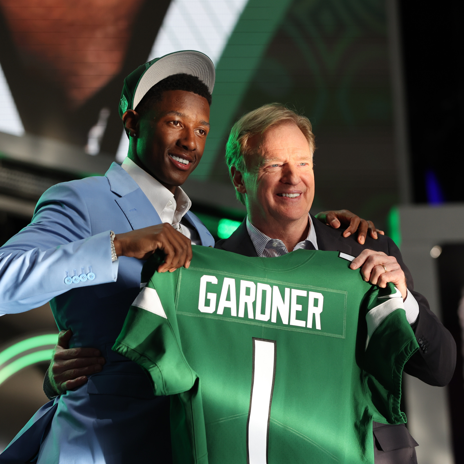 Sauce Gardner paid $50,000 to D.J. Reed to wear No. 1 jersey - NBC Sports