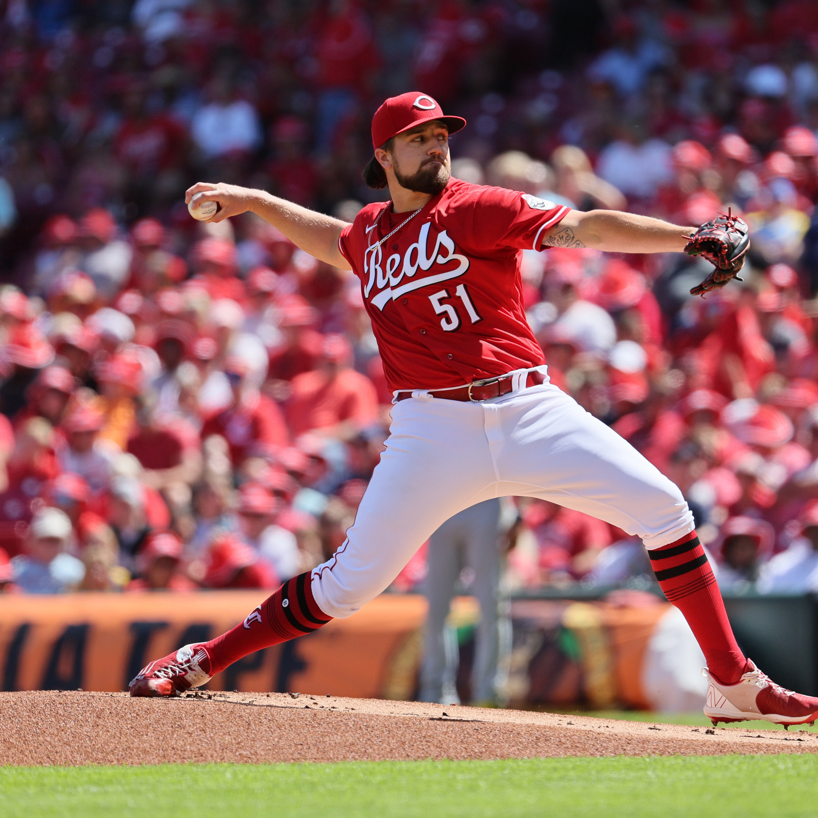 Reds pitcher Ashcraft victim of newly-enforced MLB rule, has worst start of  young career