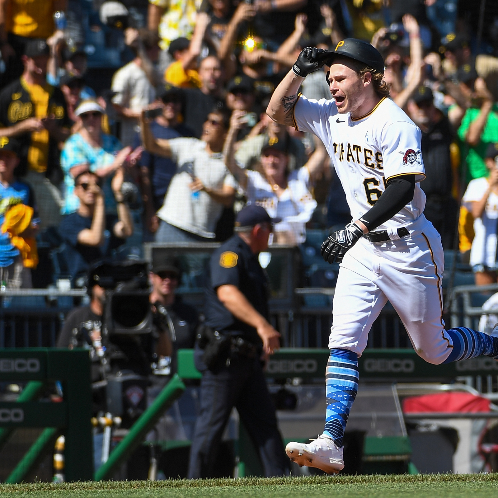 Norwood Park's Jack Suwinski Plays First Major League Games With