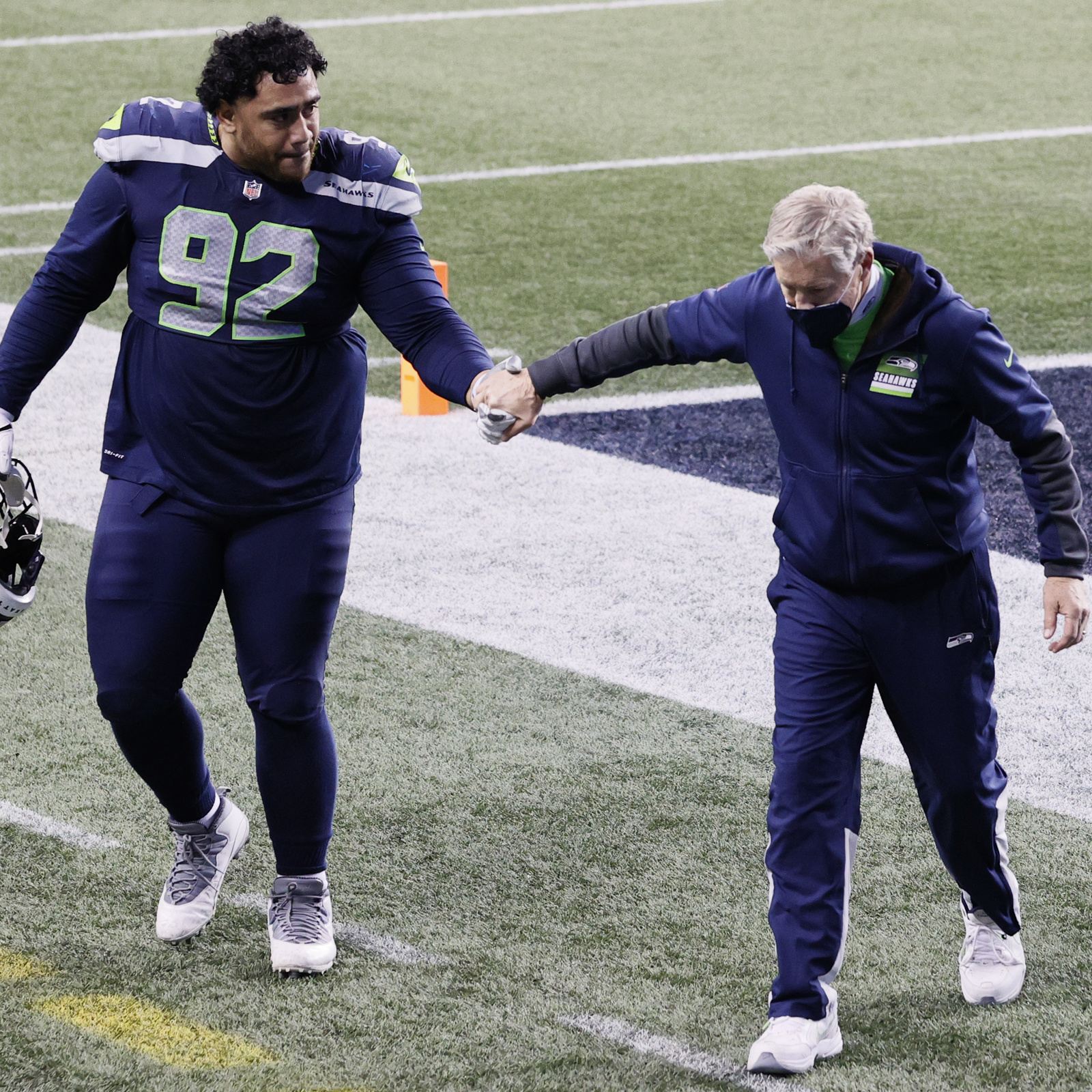 Mone-Ball: How Seahawks DT Bryan Mone is making a statement in