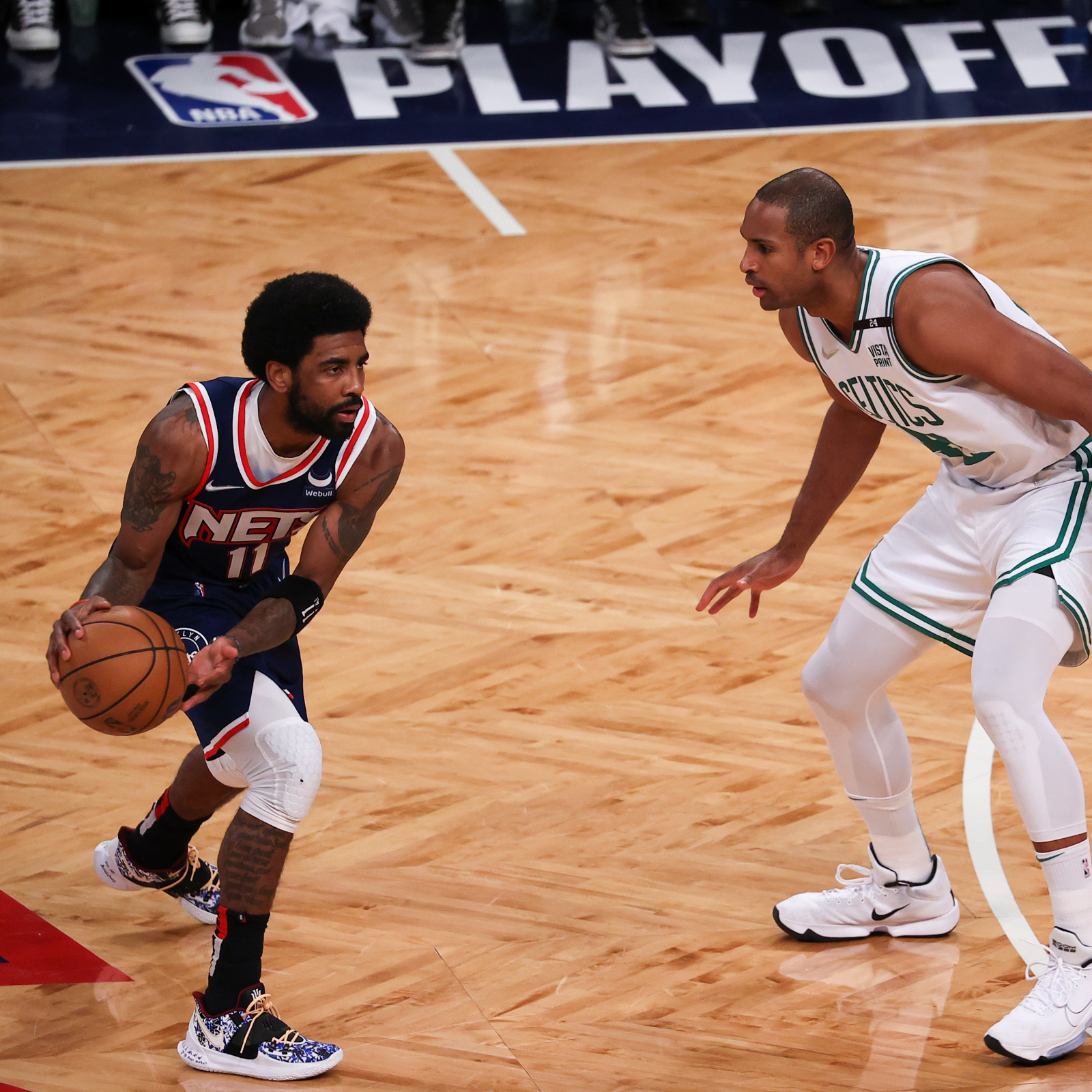 NBA Odds: Kyrie Irving's playing status and impact on Nets' futures