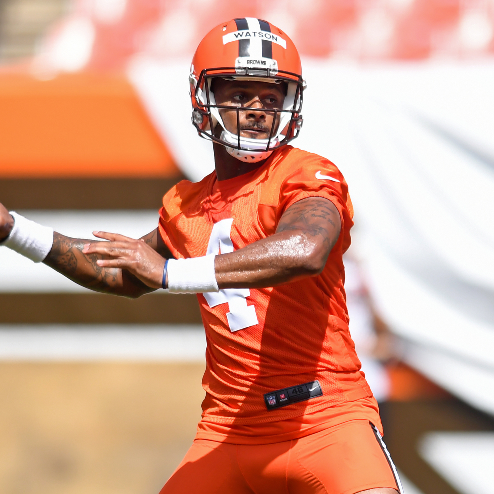 Deshaun Watson's status among top 10 NFL training camp storylines