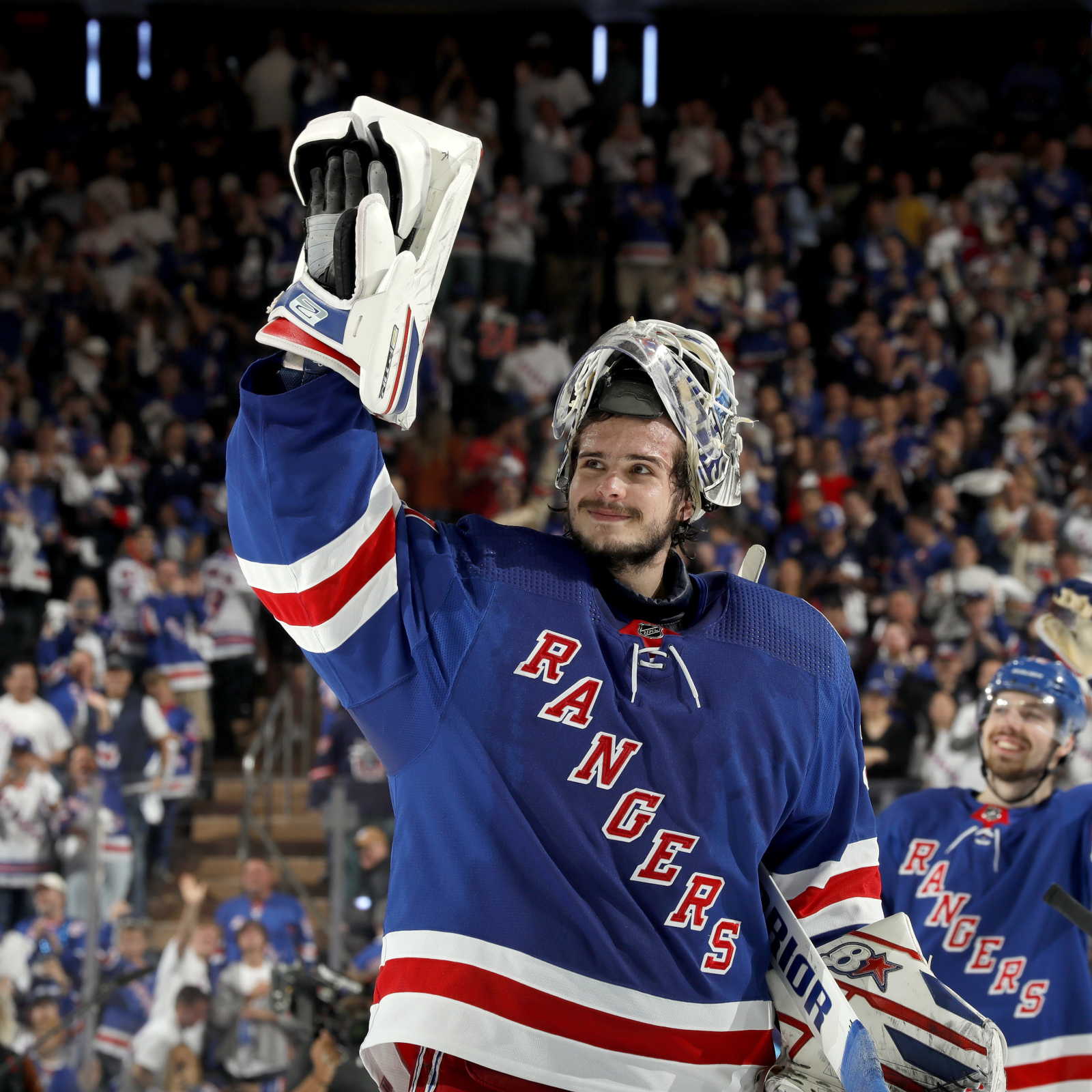 Igor Shesterkin Re-Signs With the New York Rangers For Four Years