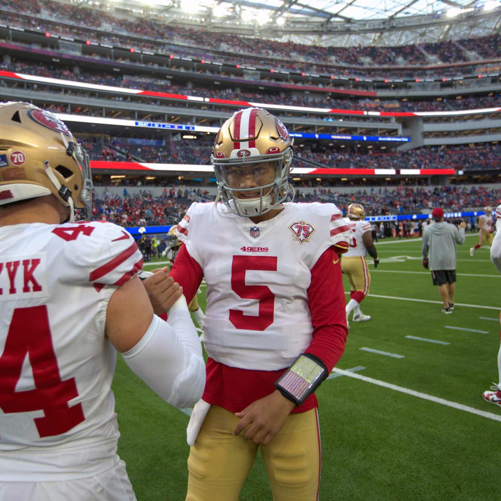 Mark Castanon: 49ers Bud Light NFL Super Fan