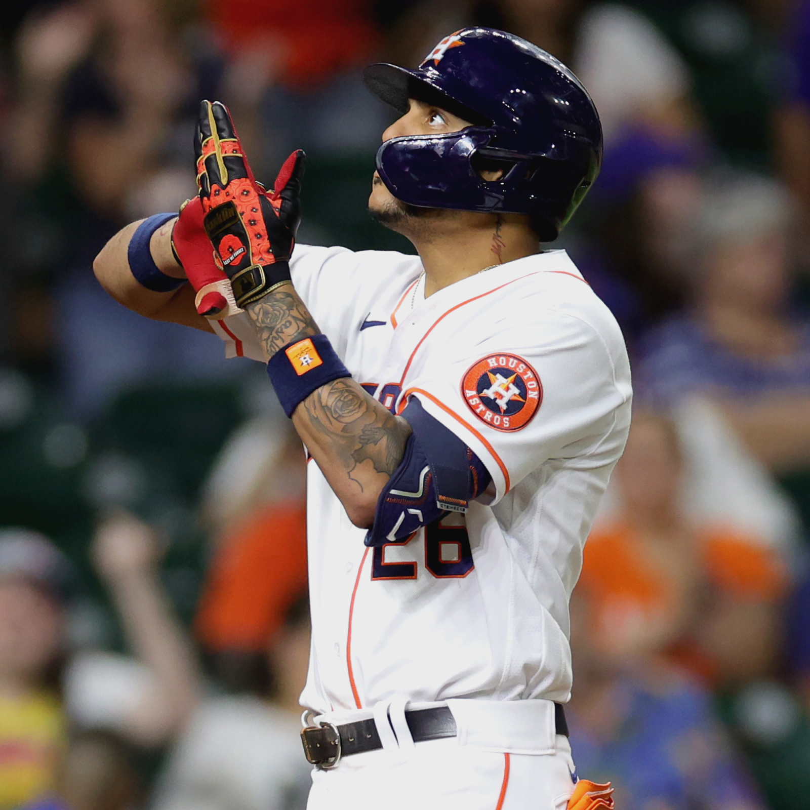 Astros' Jose Siri Deletes 'F--k Bad Opinions' Tweet over HR Celebration vs.  Mets, News, Scores, Highlights, Stats, and Rumors
