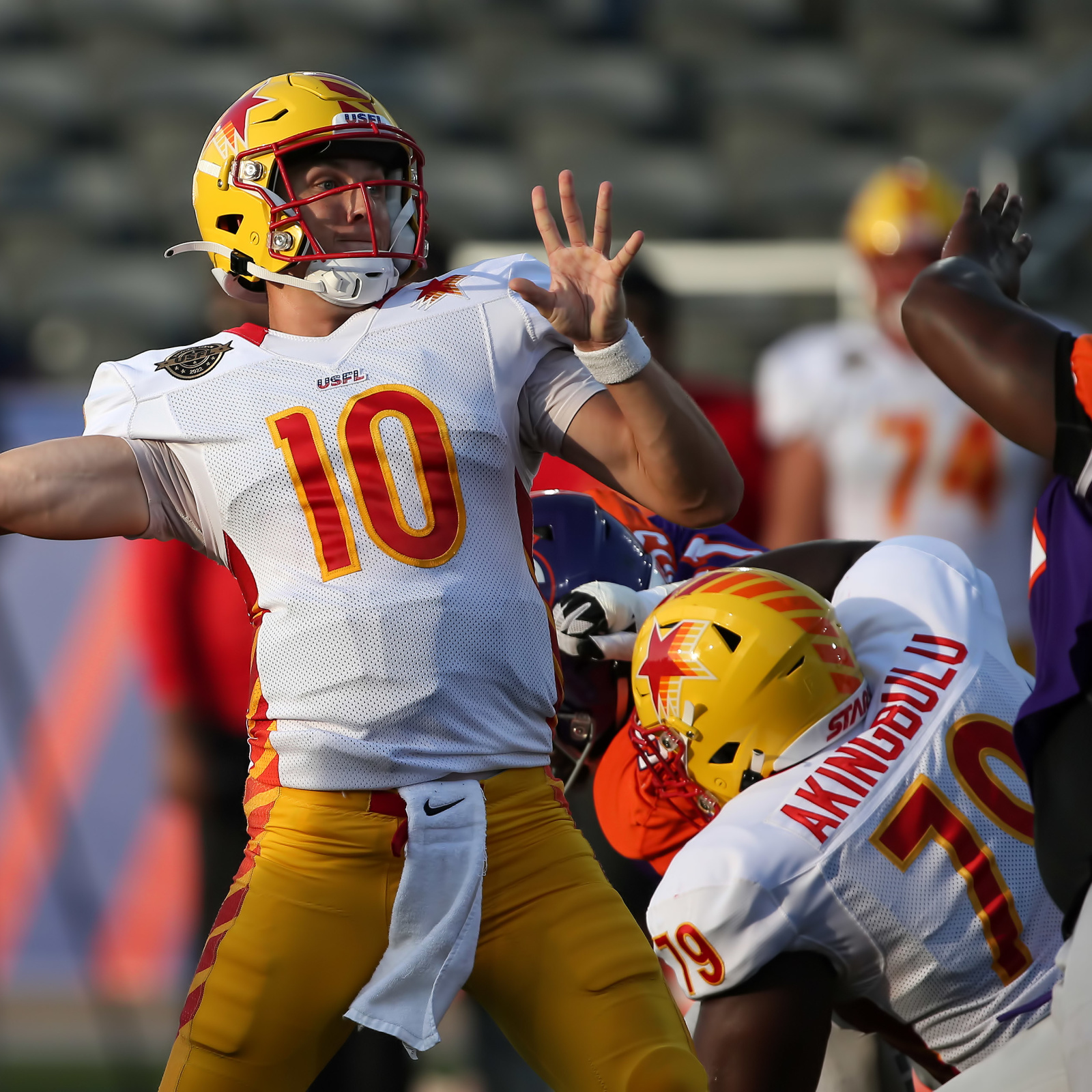 USFL standouts who could make NFL rosters: Kyle Sloter, Case Cookus  highlight players to watch in 2022 playoffs