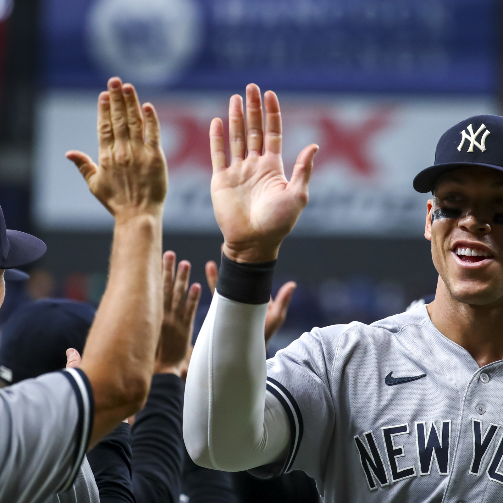 They all fit hand in hand': How Aaron Judge's three-sport high