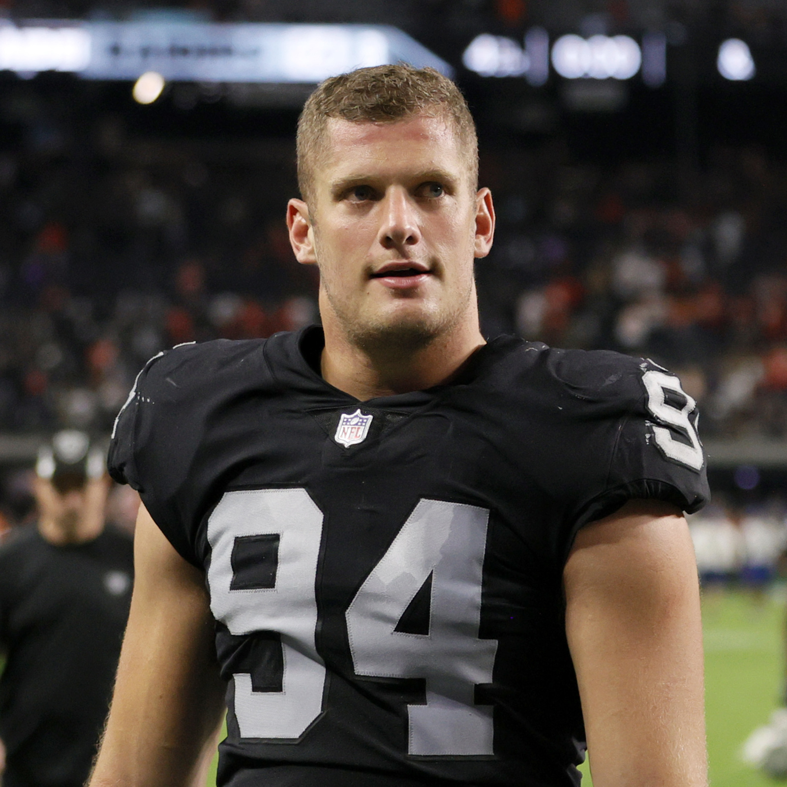 Carl Nassib Thanks NFL for Matching $100K Donation to Trevor Project