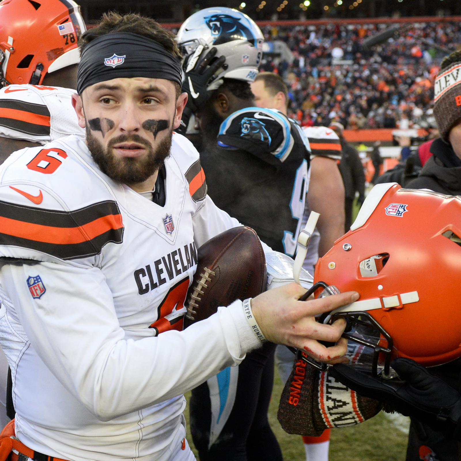 In Lieu of Revenge, Baker Mayfield Is Humbled Again by the Browns - The New  York Times