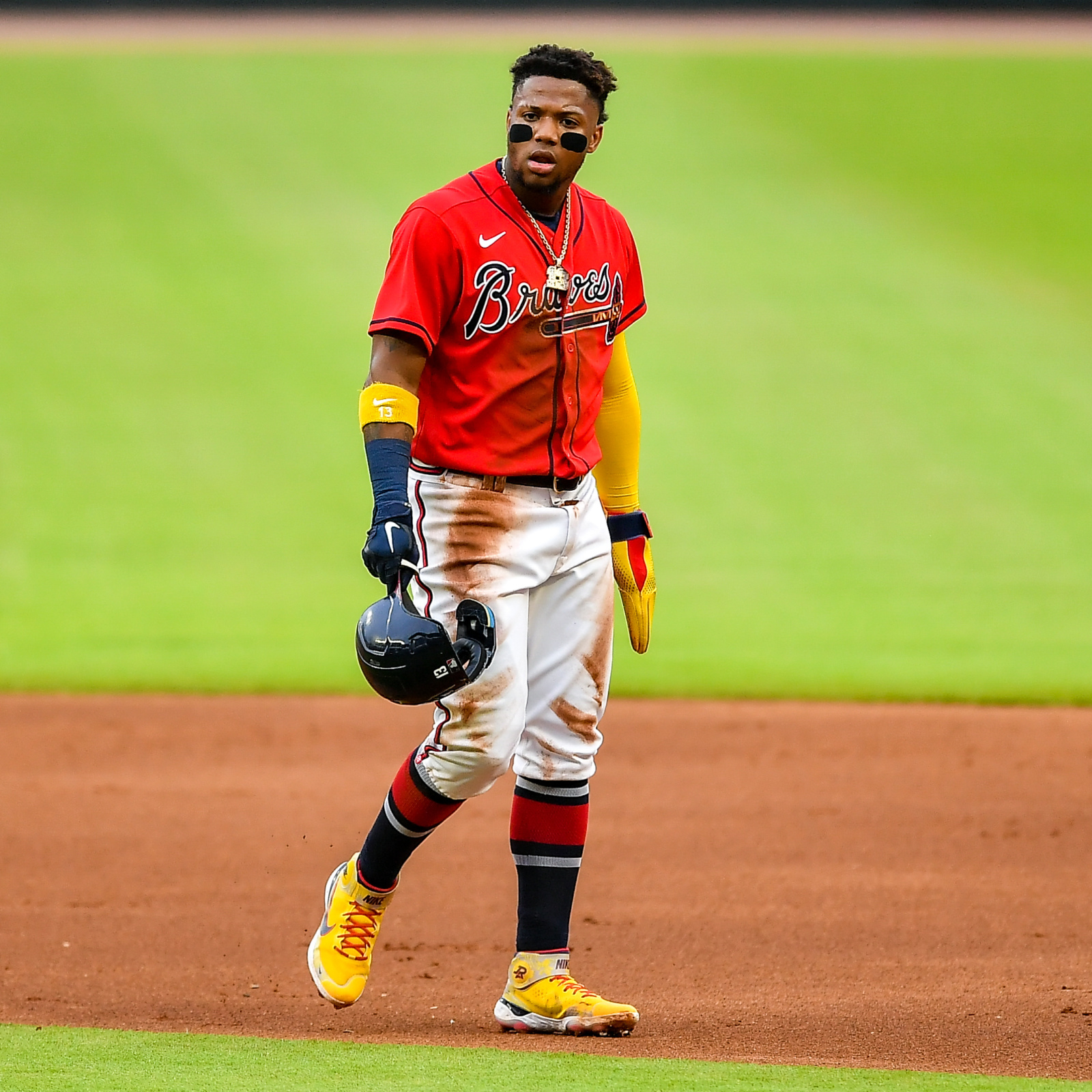 Schultz: Ronald Acuña Jr. had to 'fight pain every day' but looks strong in  his return - The Athletic