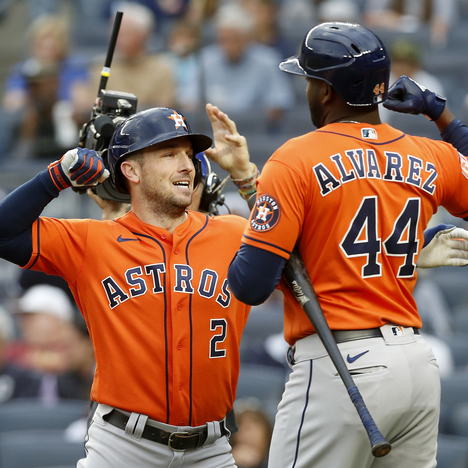 Report: Rival officials surprised by Astros players' lack of