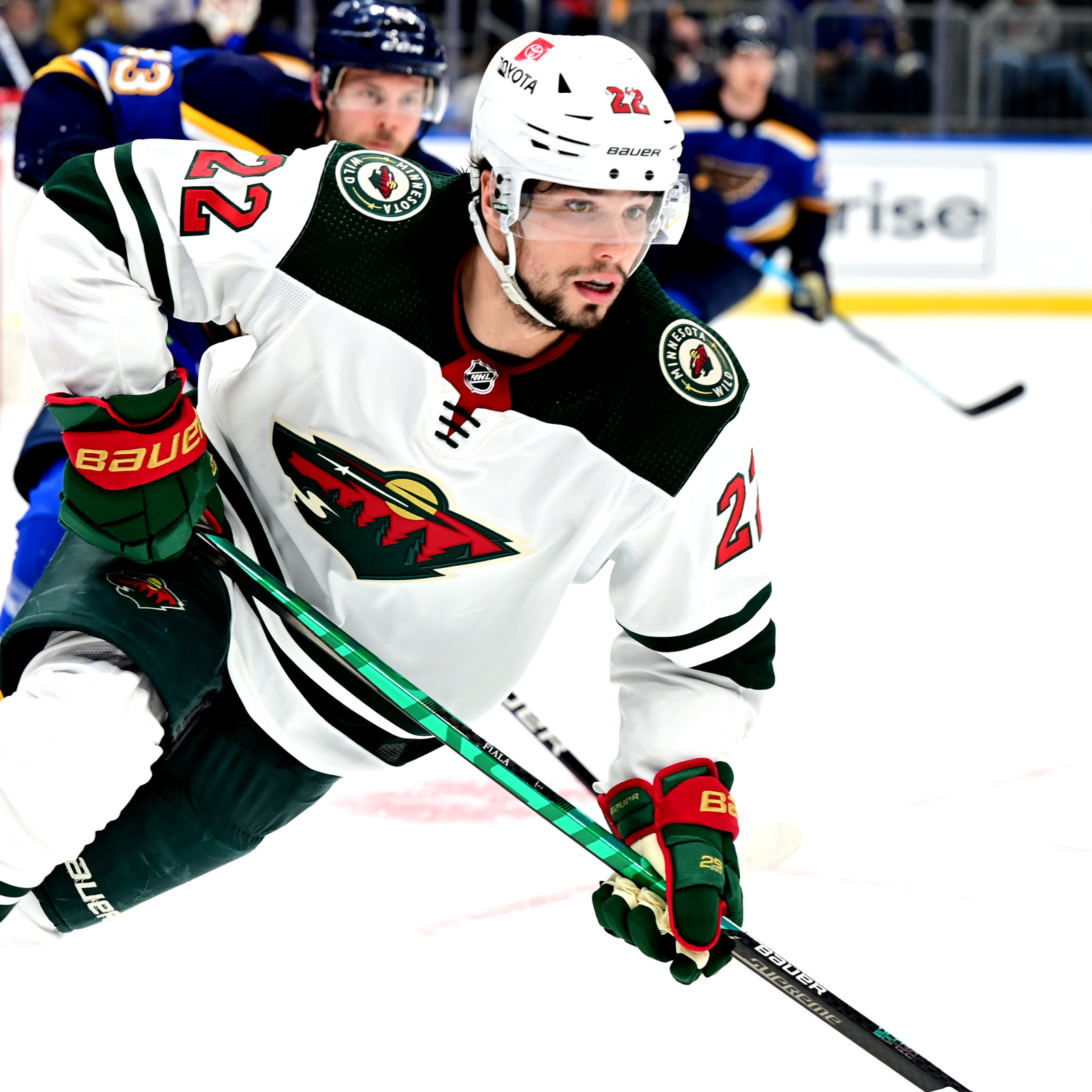 Physical Forward Traded by the Minnesota Wild - LWOH