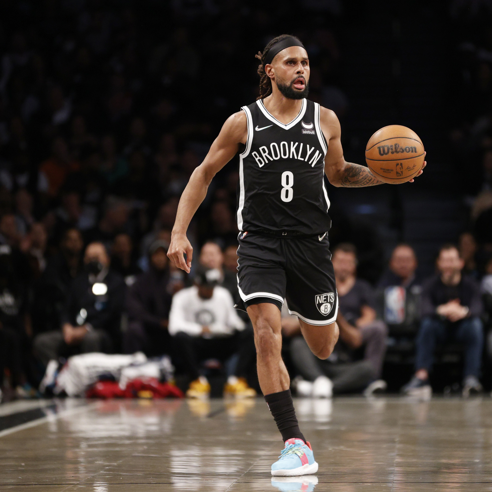 Patty Mills reportedly agrees to a two-year deal with the Brooklyn