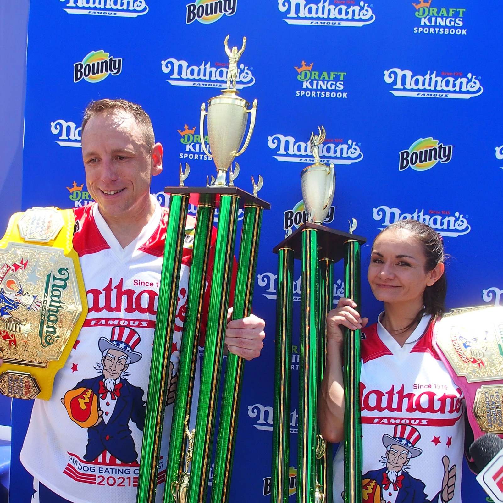 Nathans Hotdogs Contest 2022 Second Place
