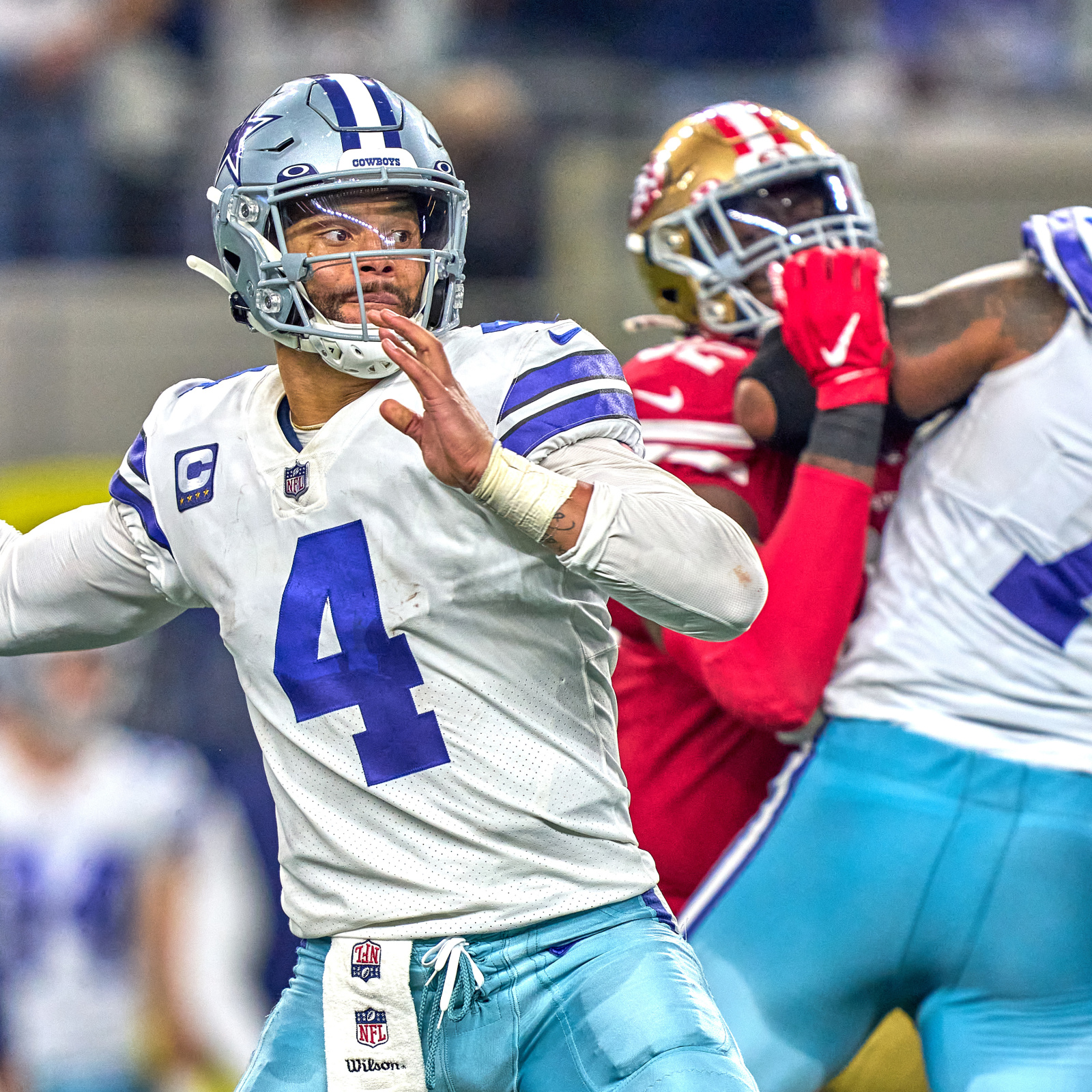 DAL-CLE grades: Elliott, Prescott grade well in Cowboys' win, NFL News,  Rankings and Statistics