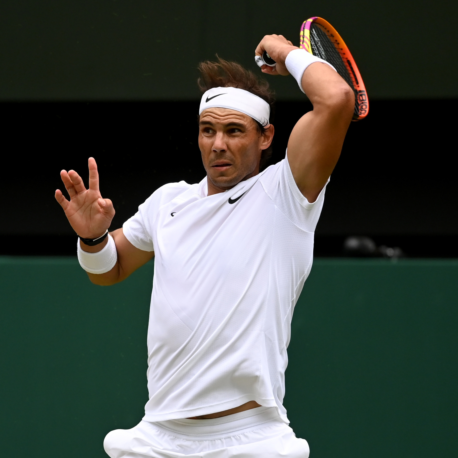 Report Rafael Nadal Plans to Play with Abdominal Tear Injury in Wimbledon Semifinals News, Scores, Highlights, Stats, and Rumors Bleacher Report