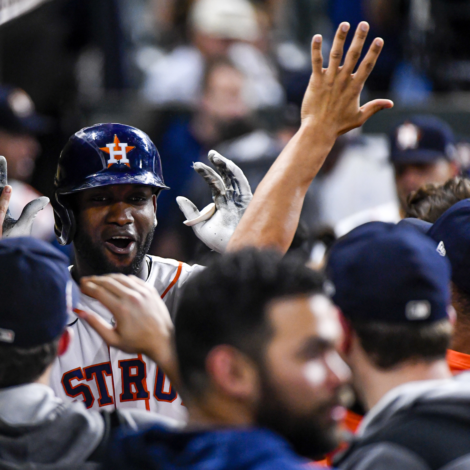 Astros: Yordan Alvarez reaches Aaron Judge territory amid torrid