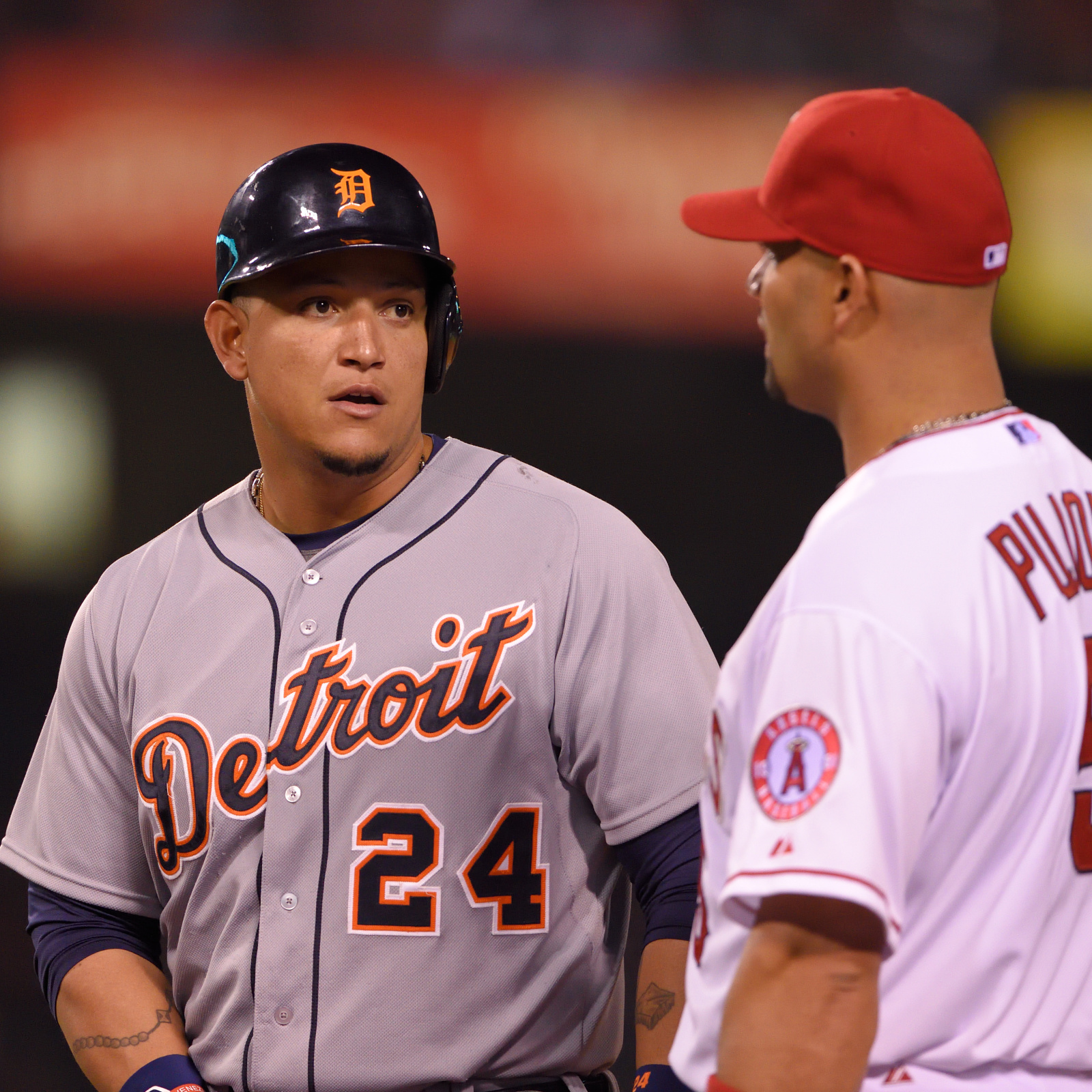 Cardinals' Albert Pujols and Tigers' Miguel Cabrera play in their final All- Star Game, Flippin' Bats