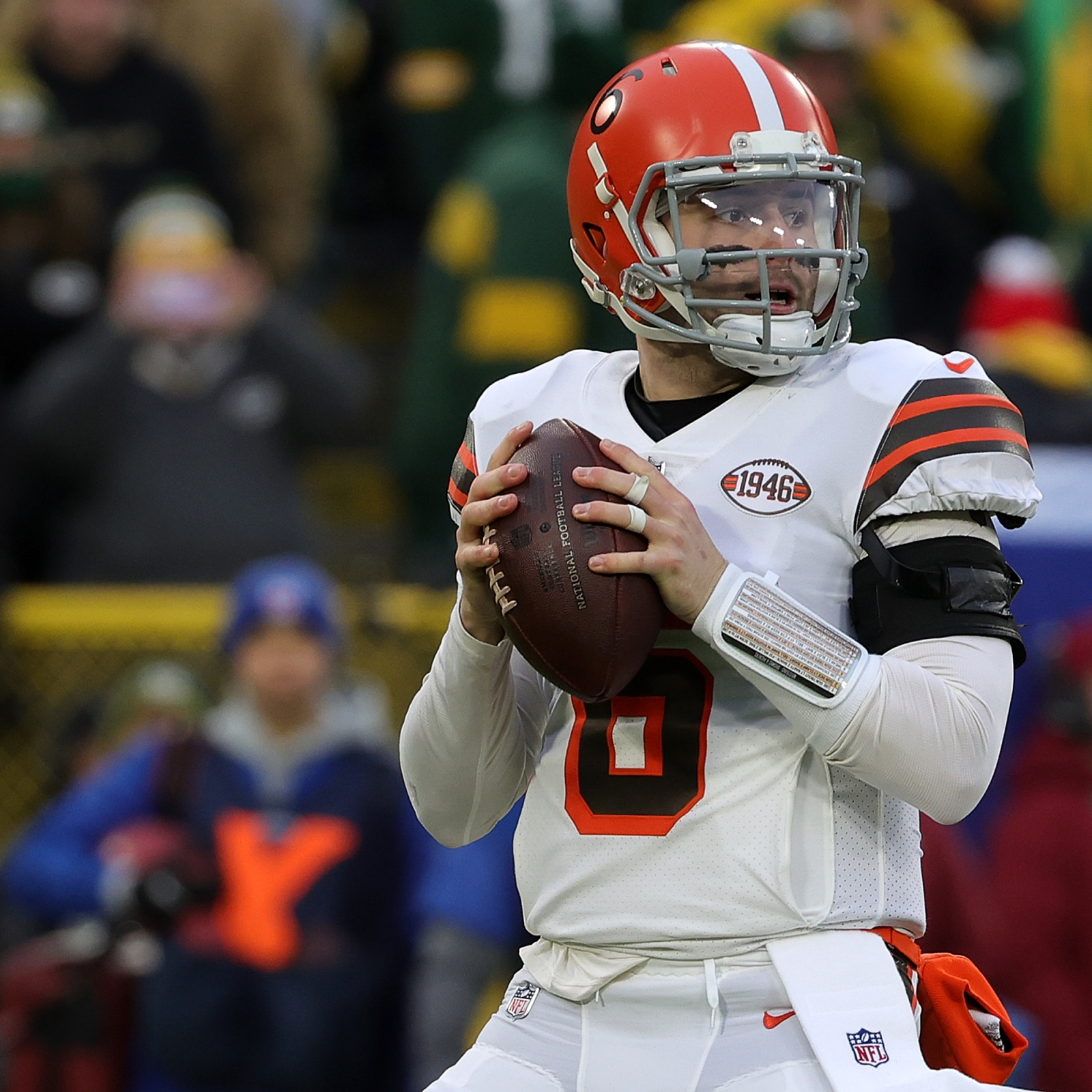 Panthers to release former Browns QB Baker Mayfield; Cleveland's  compensation set - Dawgs By Nature