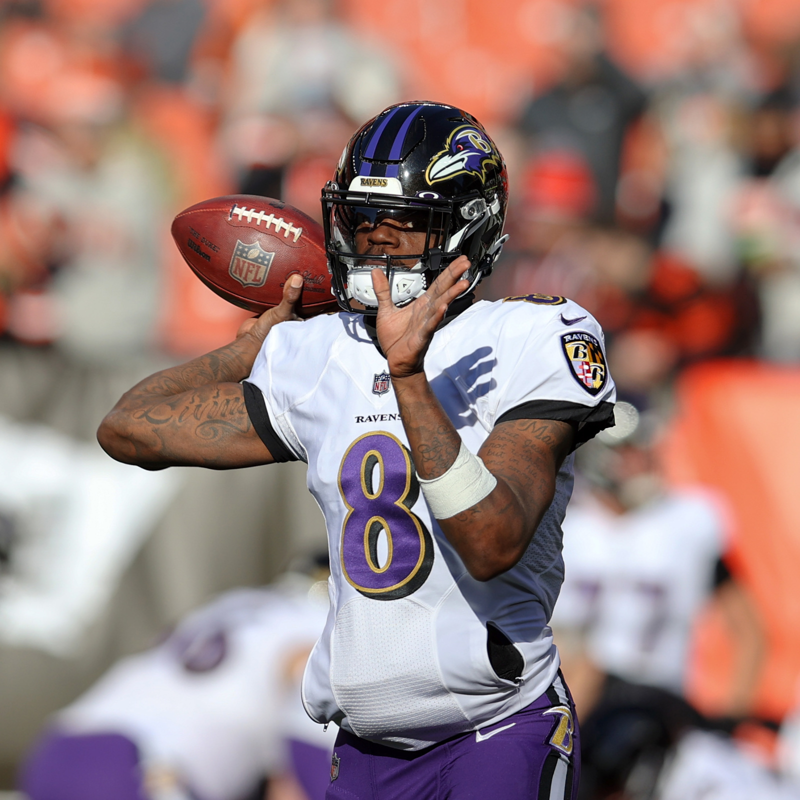 Bleacher Report names trade of Ravens QB Lamar Jackson during draft night  as 'plausible'