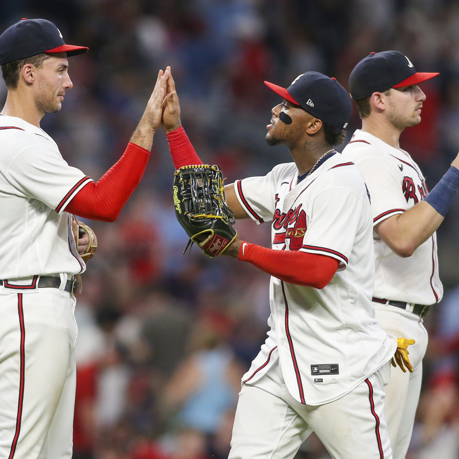 Star Braves 2B Ozzie Albies out at least two months with fractured foot