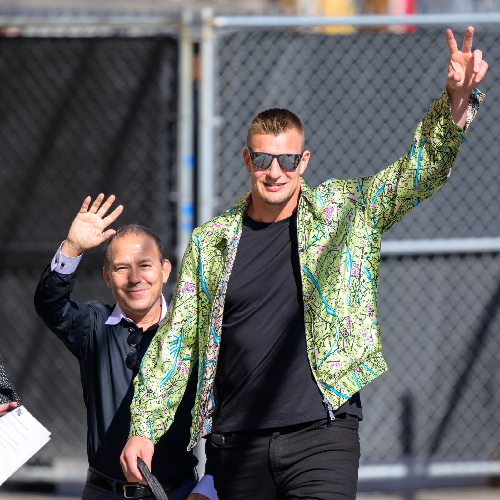 Bomber Post Game Tom Brady Jacket