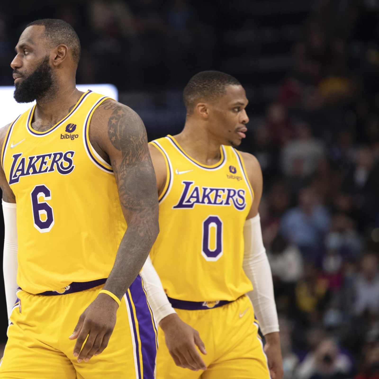 Clippers: Russell Westbrook trolls LeBron James, Lakers during win