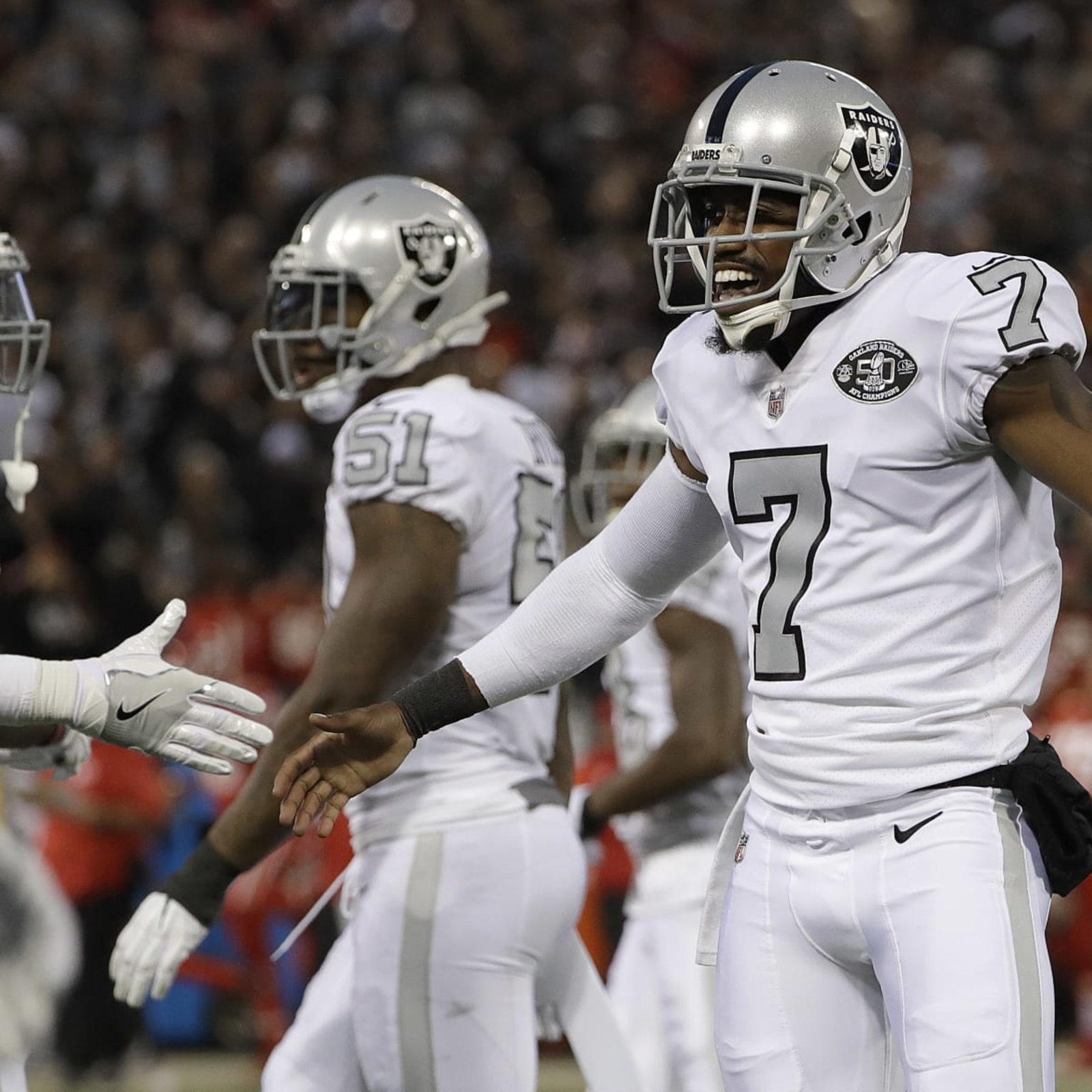 Raiders punter Marquette King lobs accusation at Jon Gruden over release