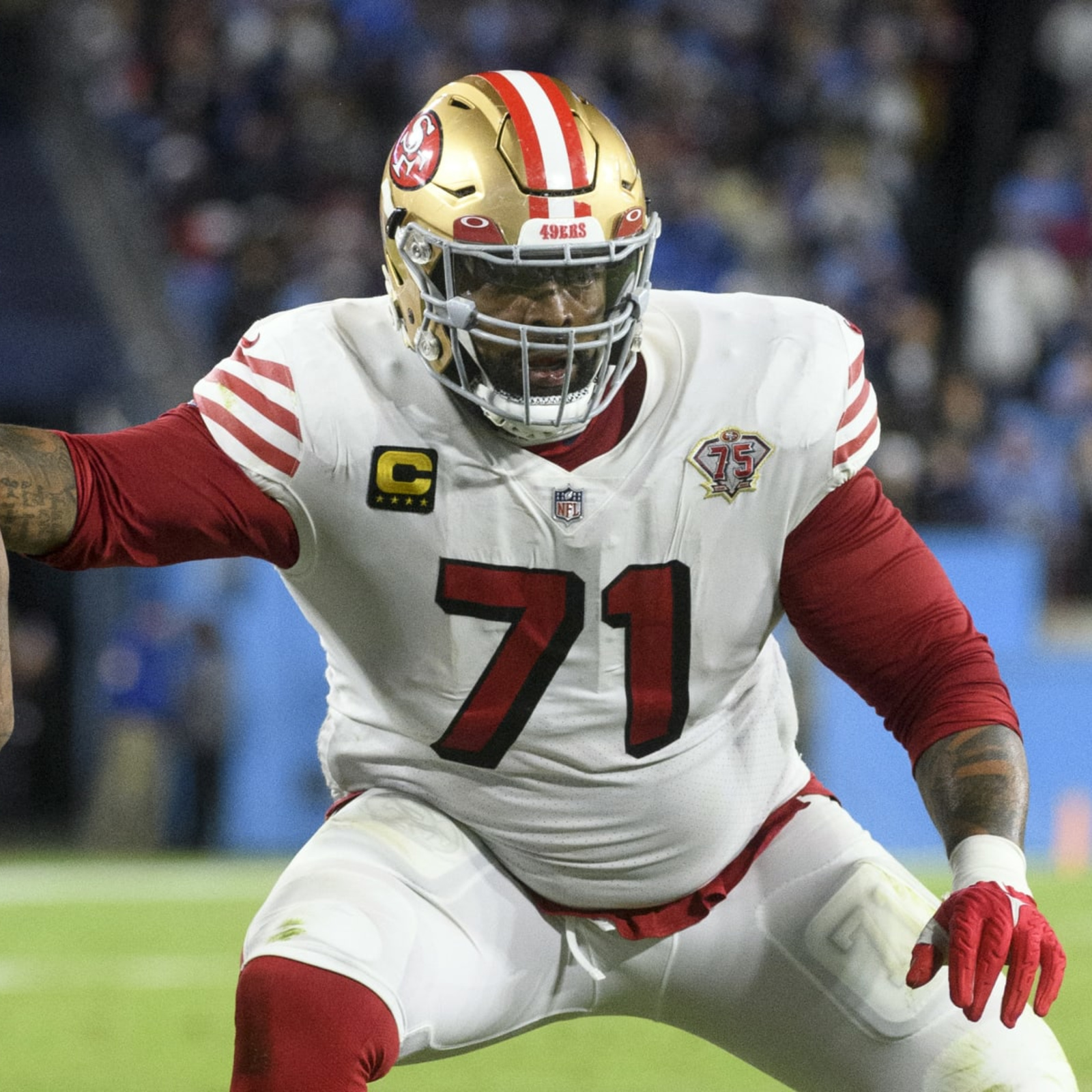 49ers' Trent Williams first OL to get 99 rating in 'Madden'