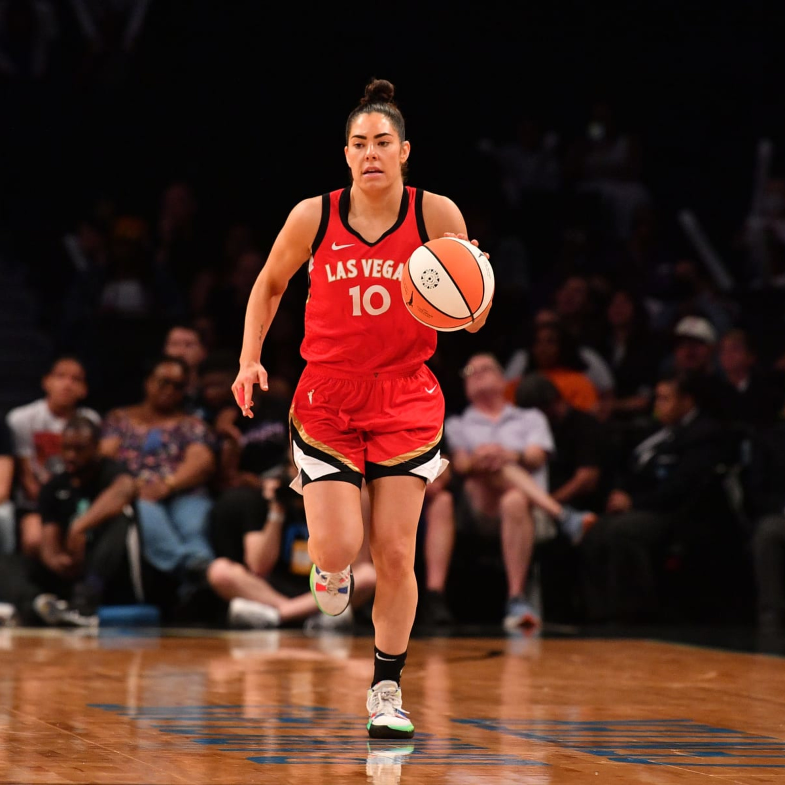 Aces' Kelsey Plum inks Under Armour deal after career year - Just Women's  Sports