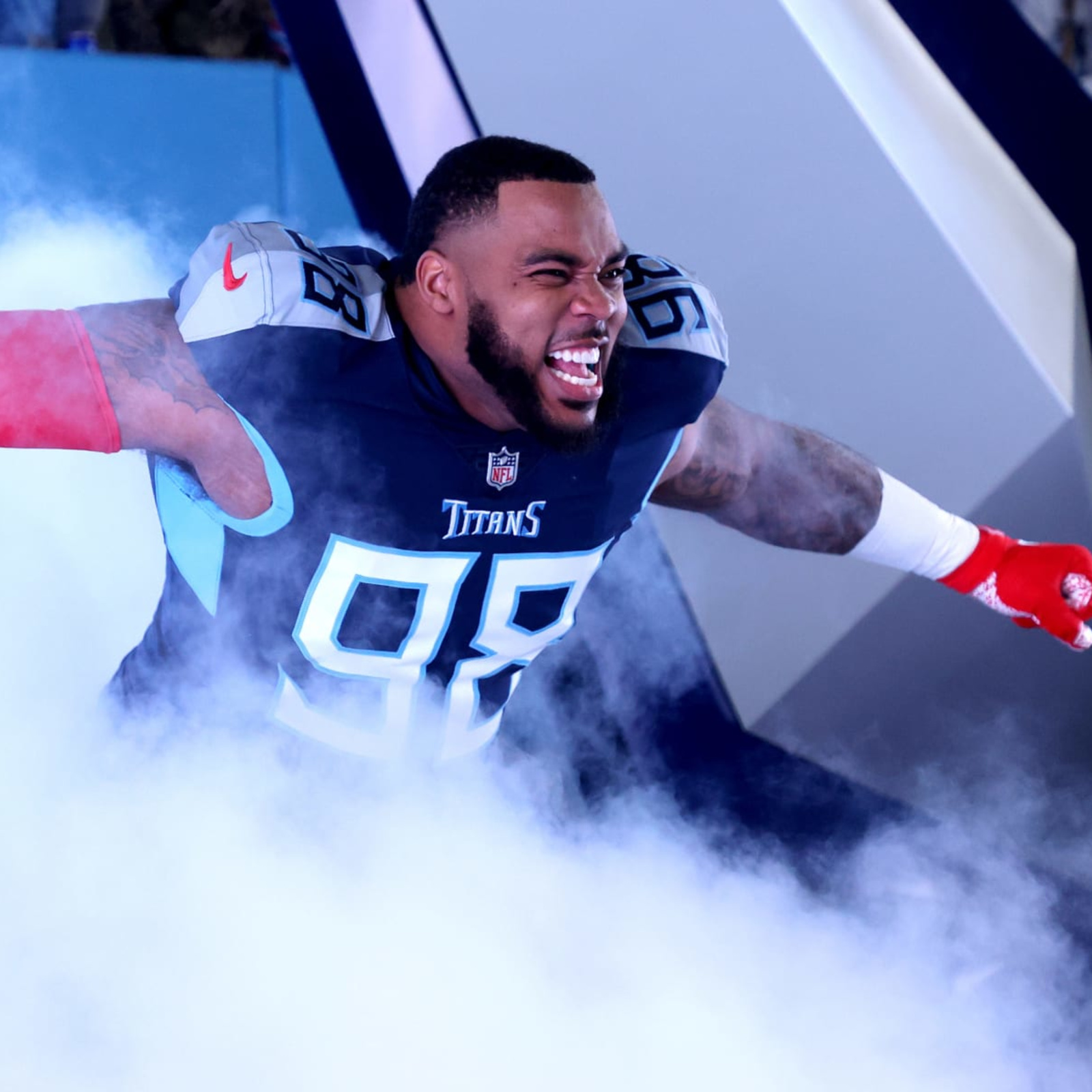 Jeffery Simmons, Titans agree to 4-year extension