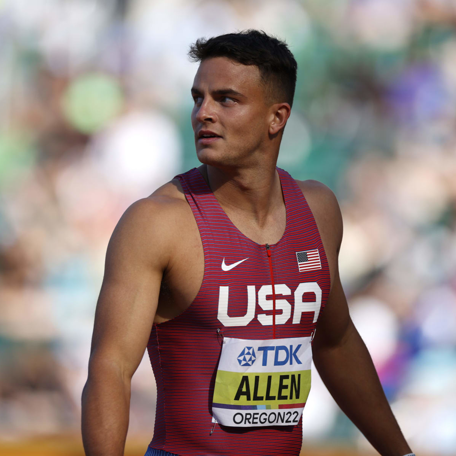 Devon Allen Stats, News and Video - WR