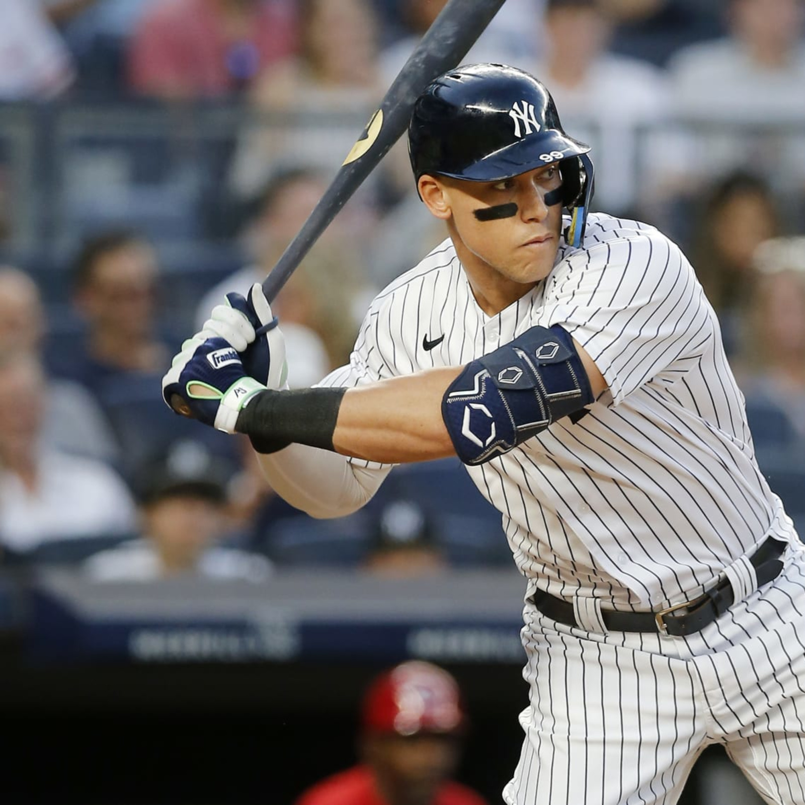 Hoch] Aaron Judge: “Very few people get this opportunity to talk extension.  Me getting this opportunity is something special and I appreciate the  Yankees wanting to do that. But I don't mind